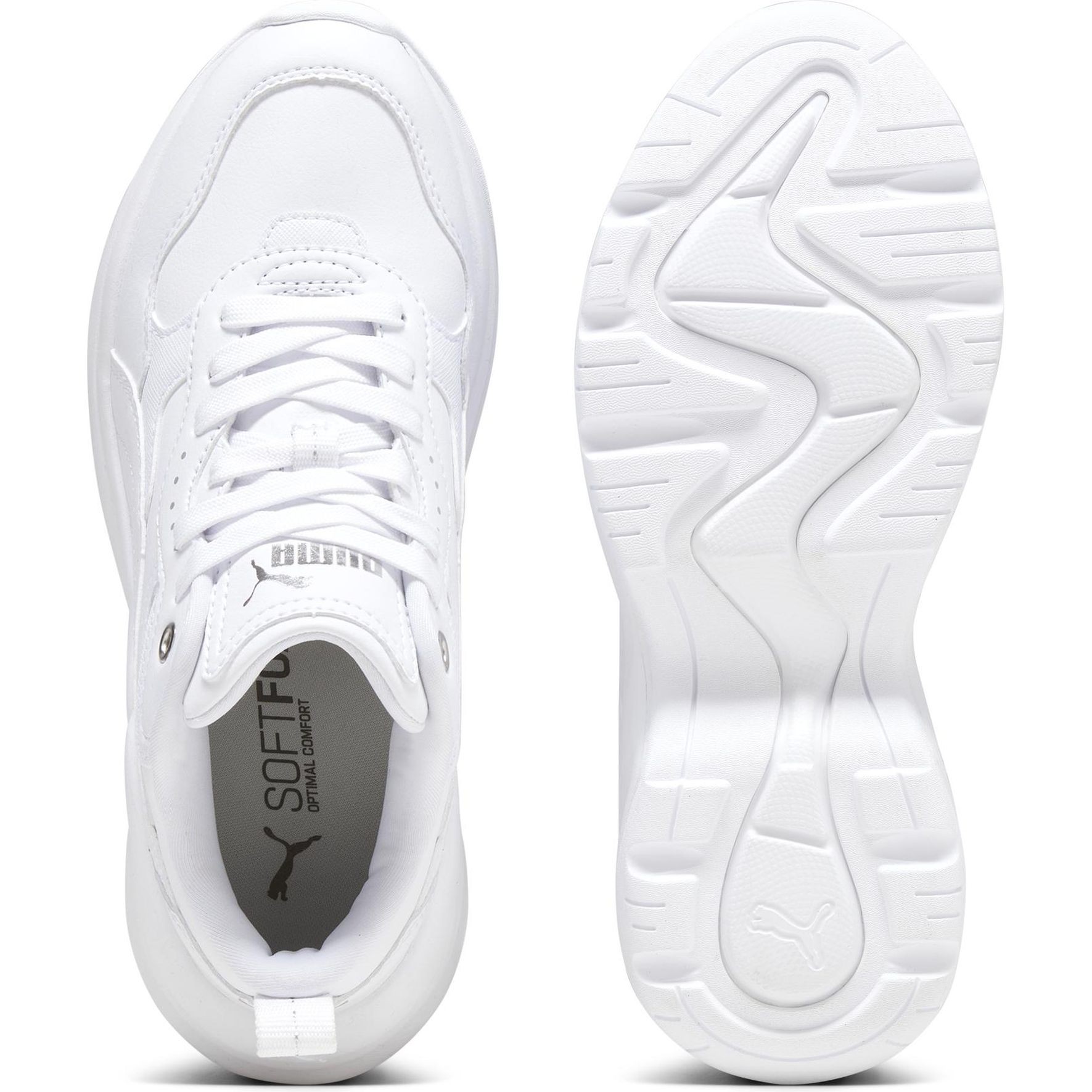PUMA Laisvalaikio bateliai moterims, Balta, Cilia leisure 5