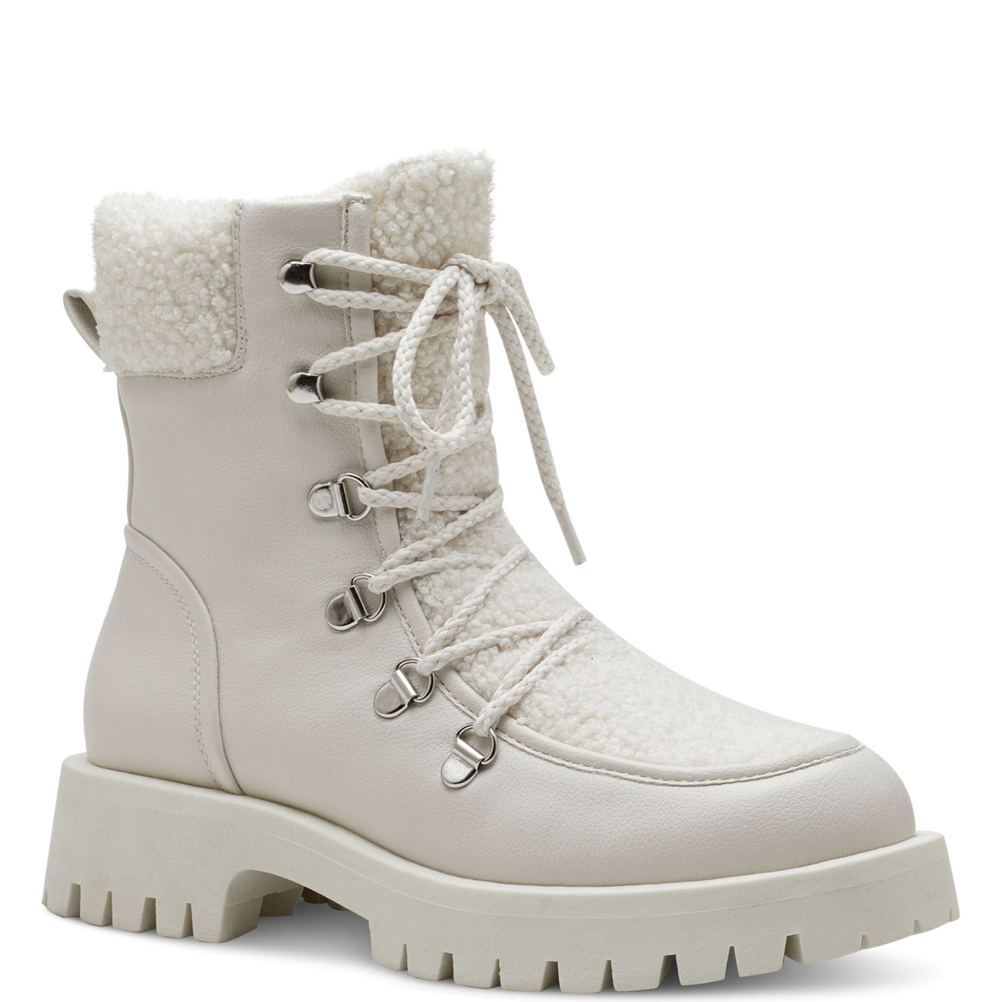 TAMARIS Aulinukai moterims, Balta, BOOTIES 1
