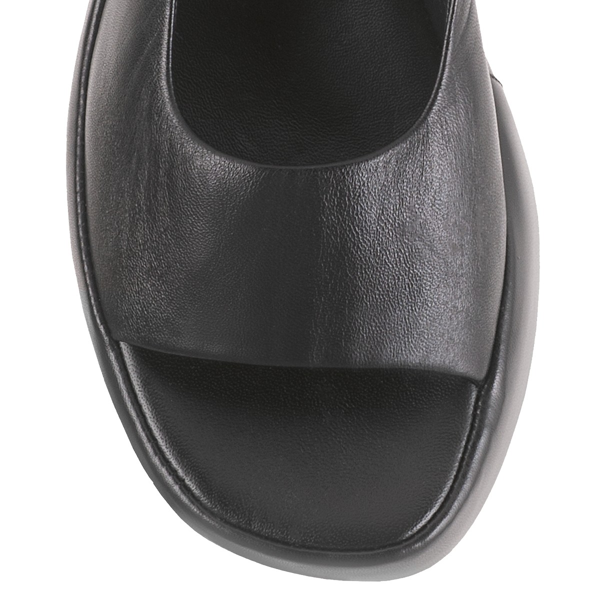 HOGL Basutės moterims, Juoda, Loulou sandals, hog7102510-0100 5