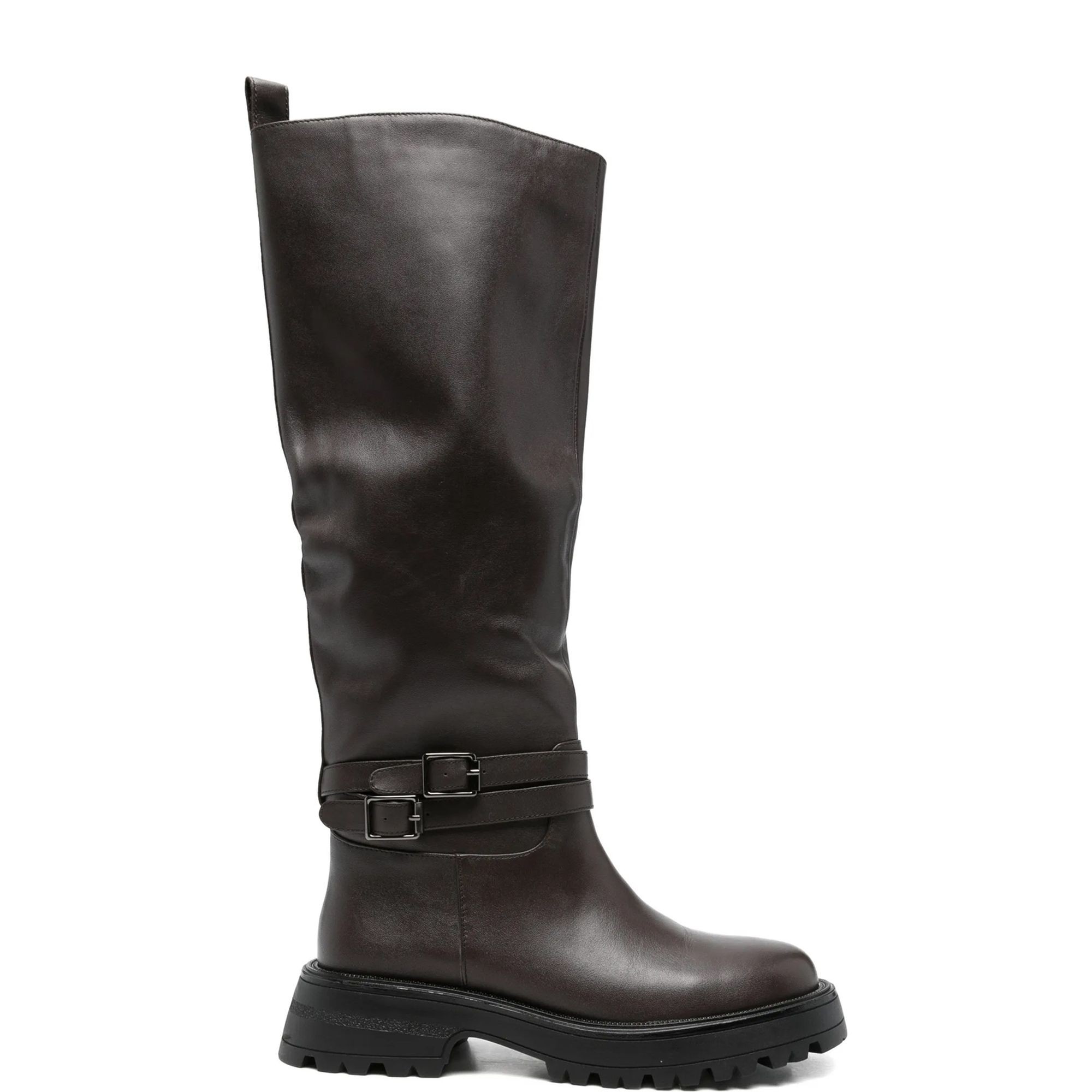 ADRIANNA FERETTI Auliniai moterims, Dark Brown, Boots 2