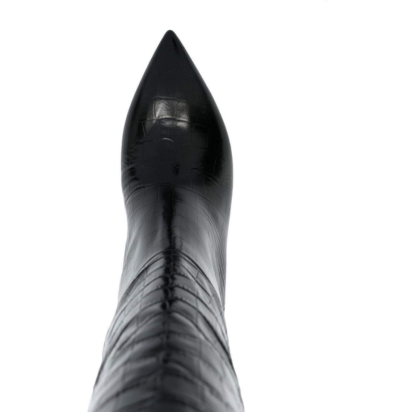 PARIS TEXAS Auliniai moterims, Pilka, Stiletto boot 60 4