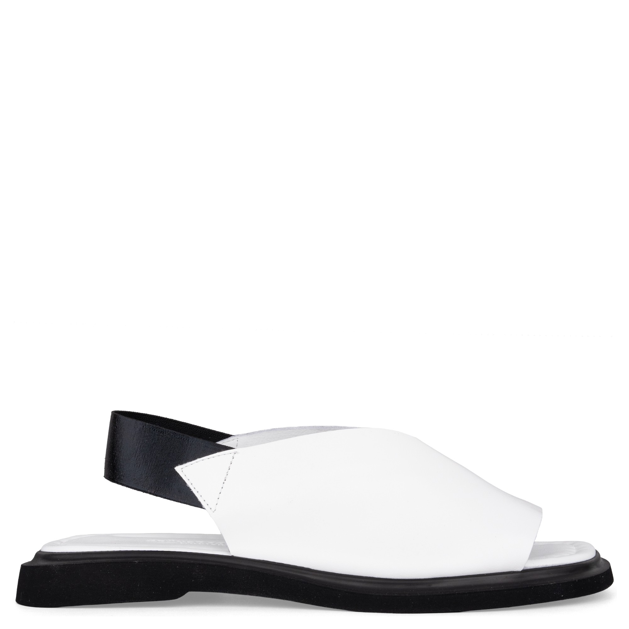 GRUNER SCHUHE Basutės moterims, Balta, Sandals 2