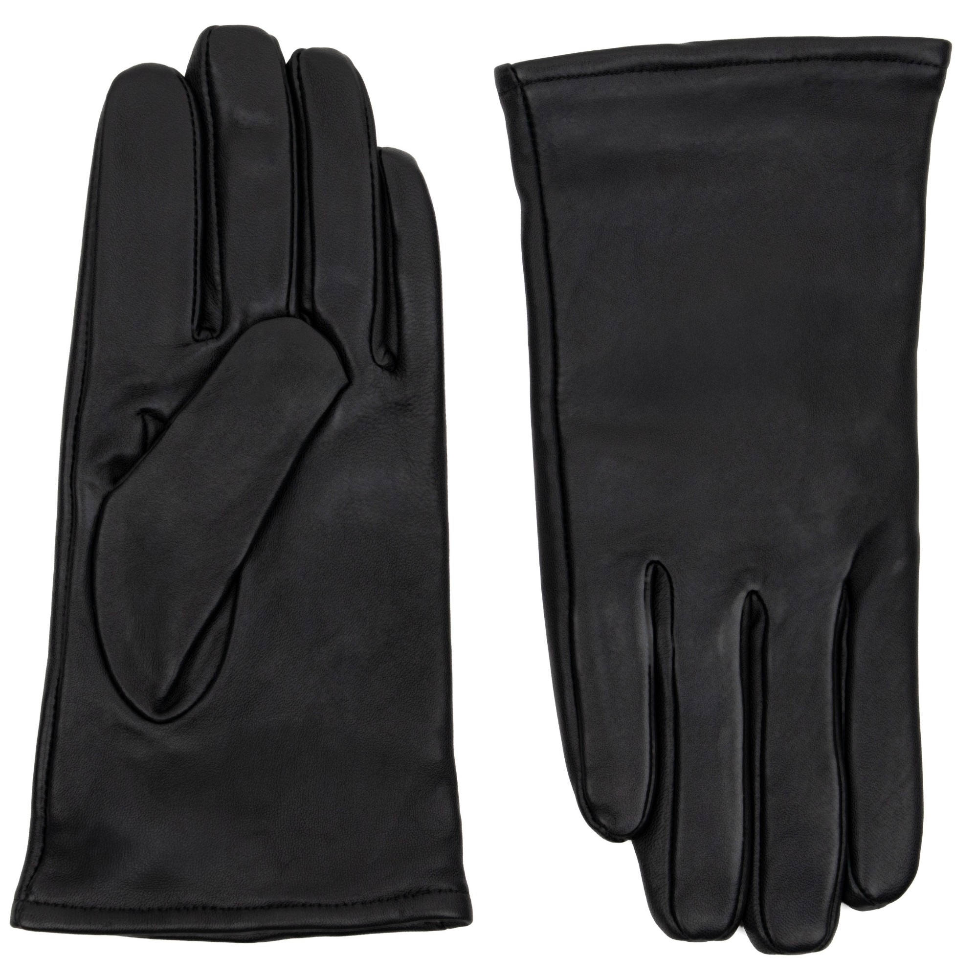 FRANCESCO GIRARDI Pirštuotos pirštinės vyrams, Juoda, Gloves 1