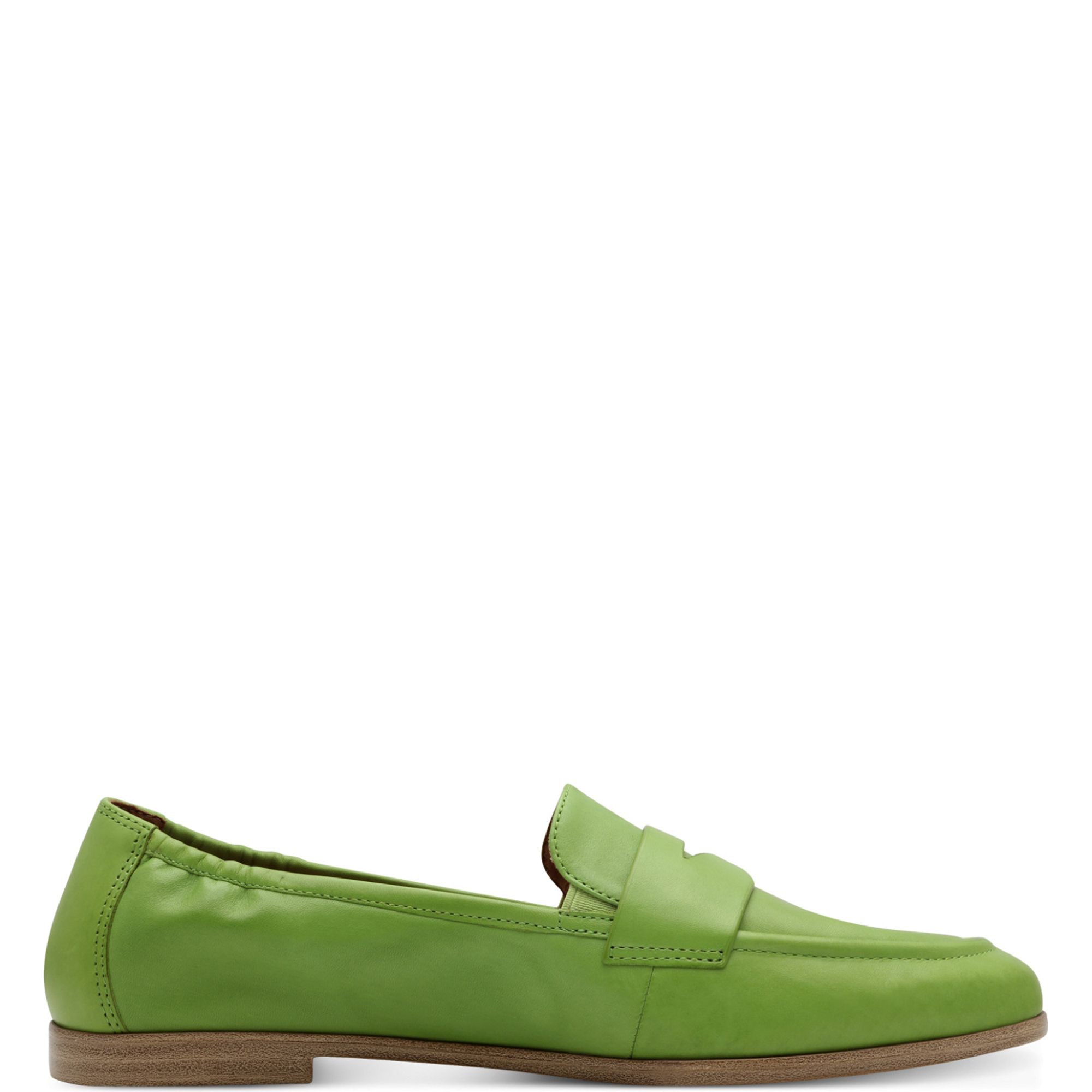 TAMARIS Mokasinai moterims, Žalia, Mocasins 3