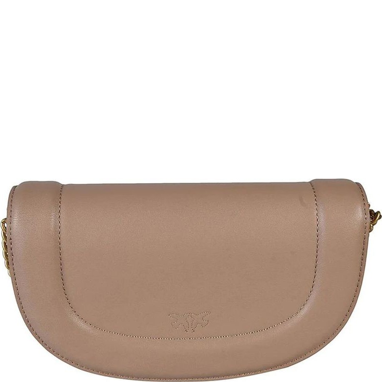 PINKO Rankinė per petį moterims, Kūno, Round click baguette mini 2