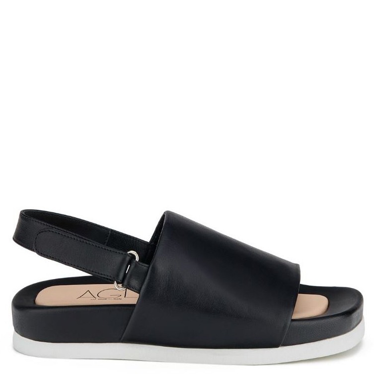AGL Basutės moterims, Juoda, Holly sandals 2
