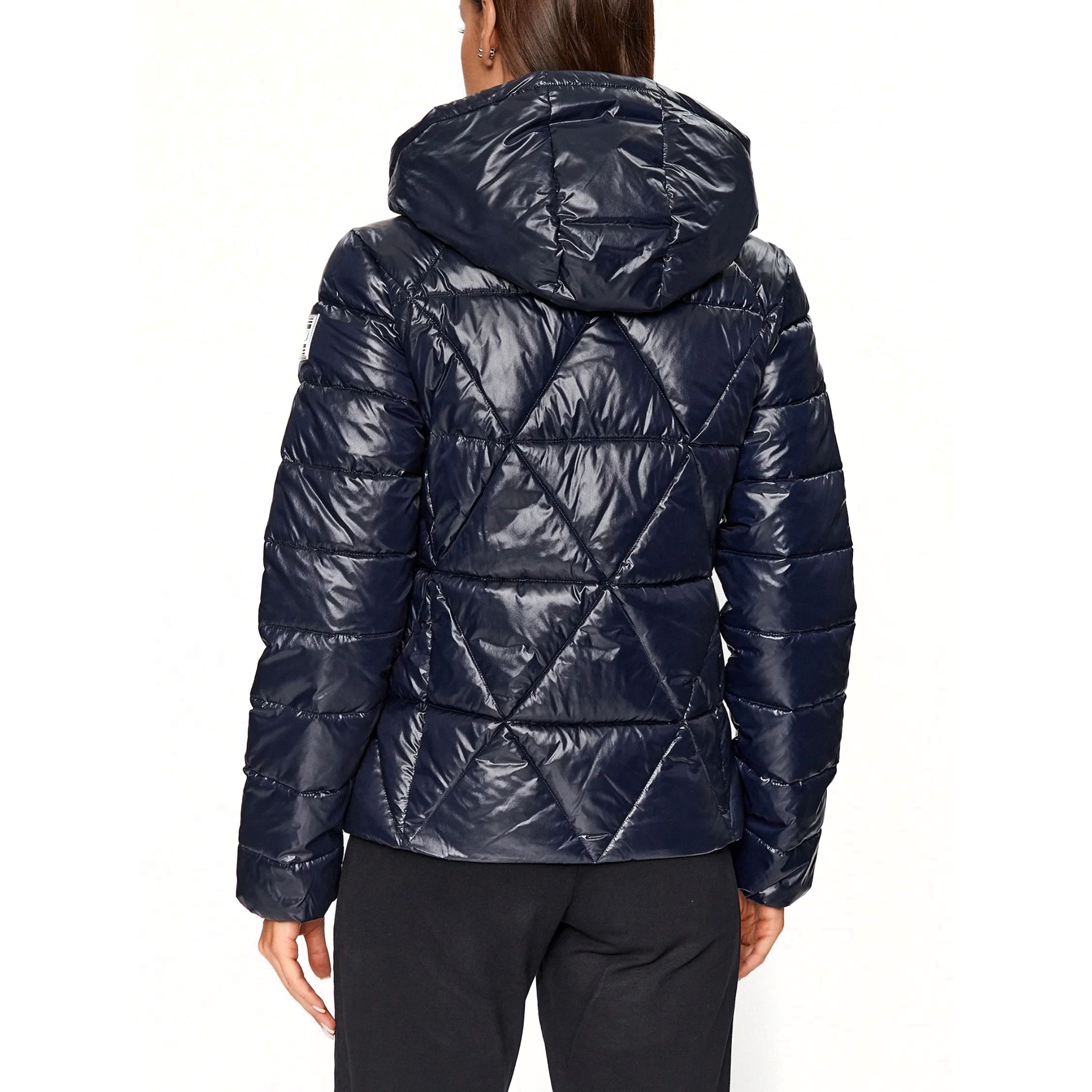 EA7 Bomberis moterims, Mėlyna, Bomber jacket 2