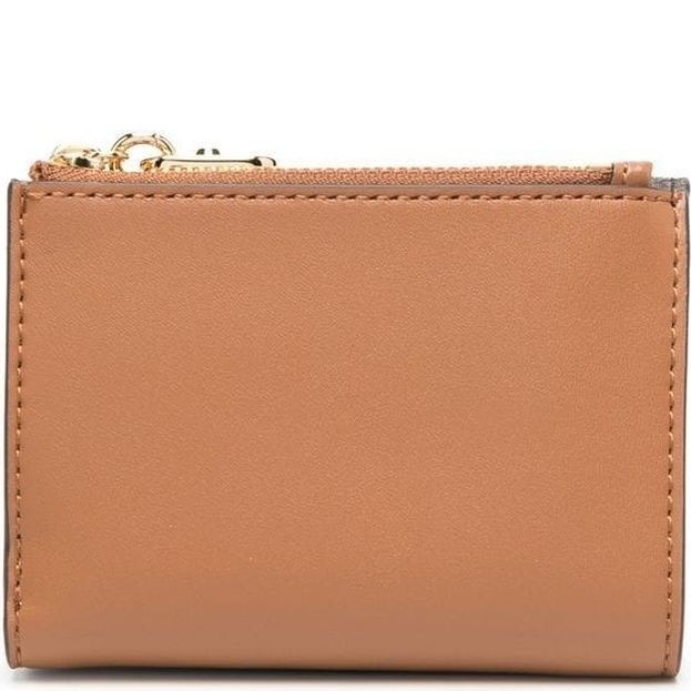 MICHAEL KORS Piniginė moterims, Ruda, MD flap trifold wallet 2