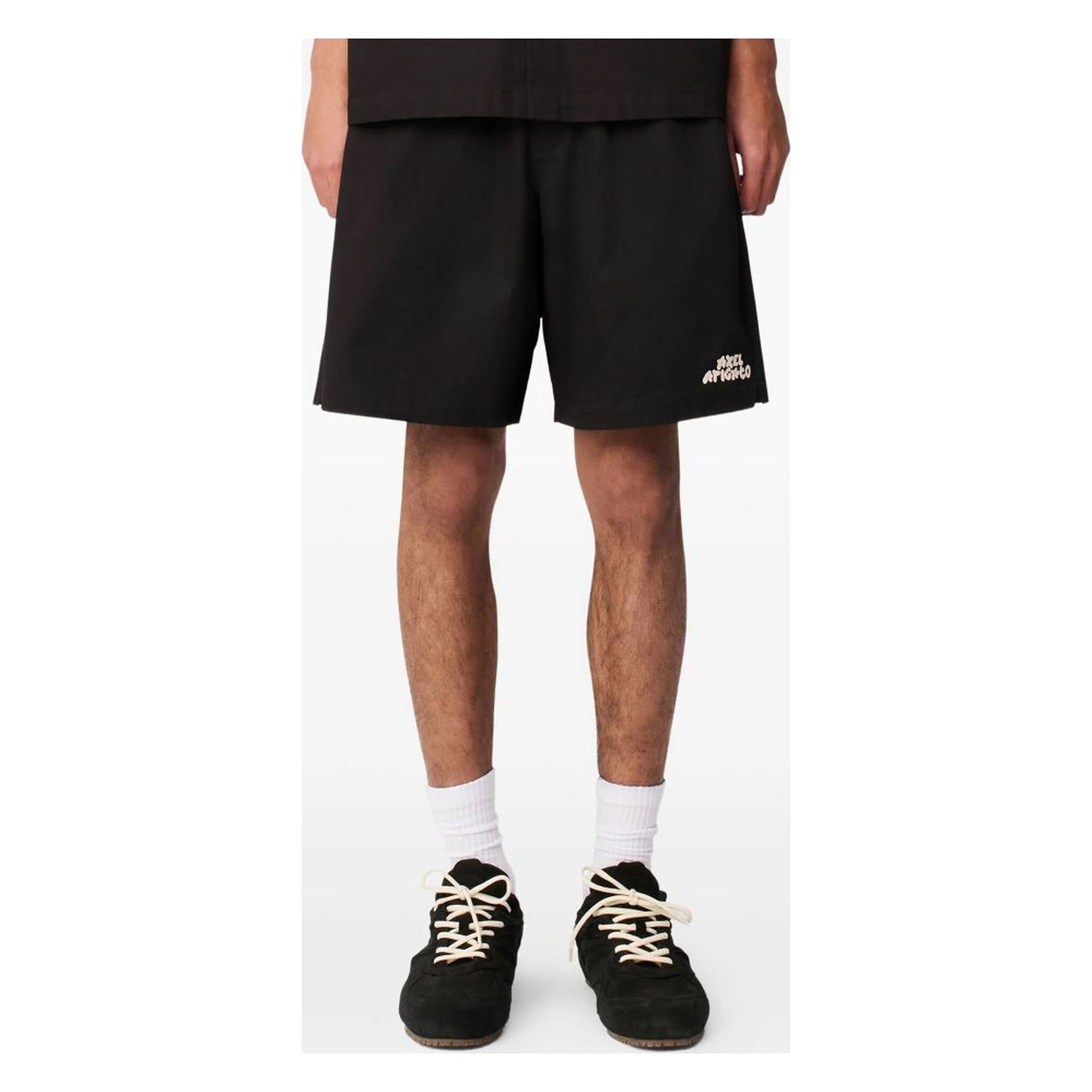 AXEL ARIGATO Šortai vyrams, Juoda, Heath shorts 3