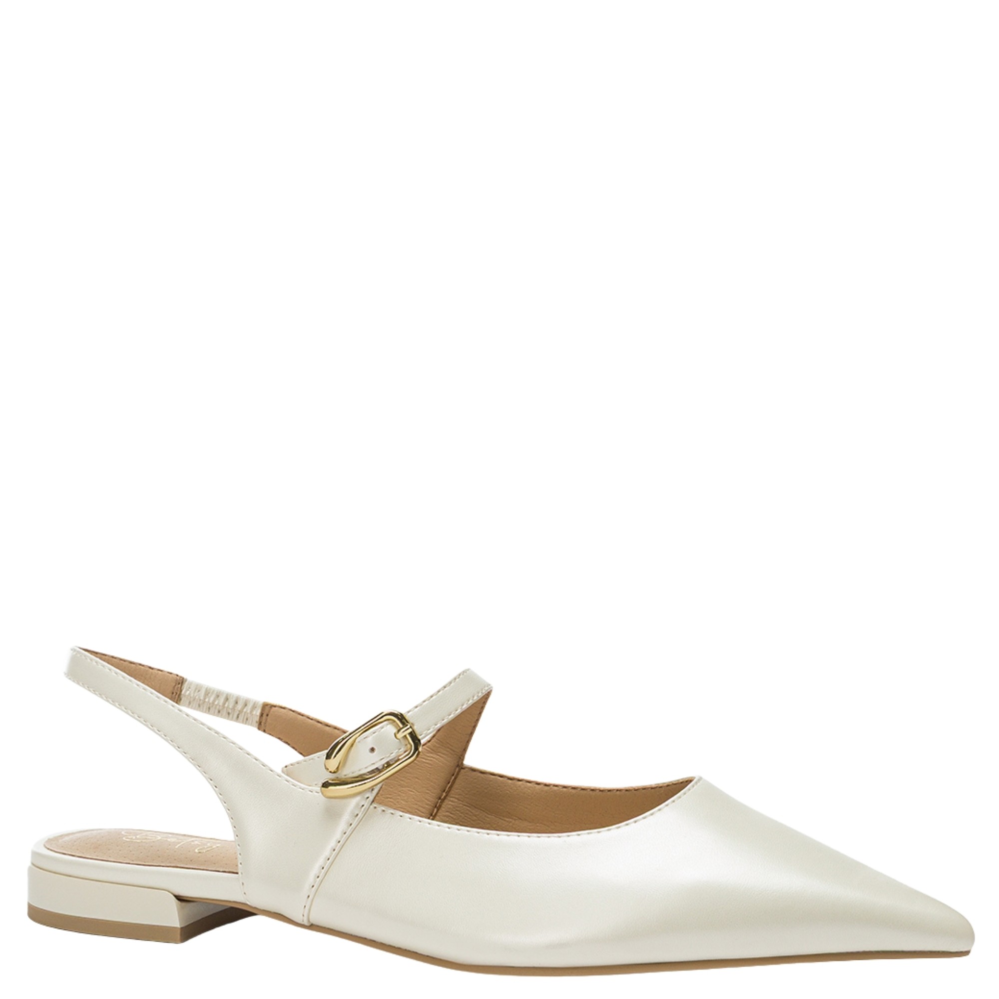 BETSY Balerinos moterims, Smėlio, Ballerinas