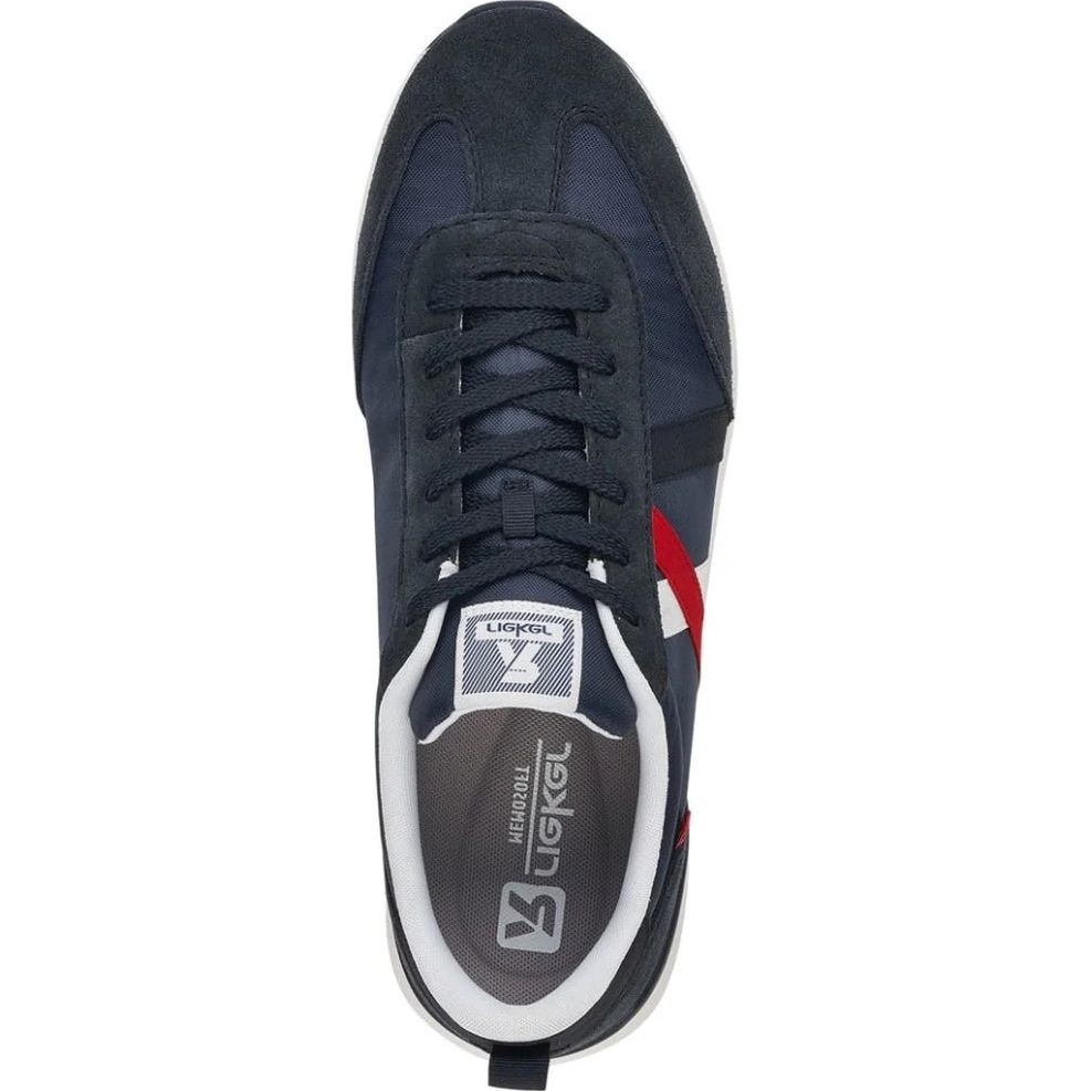 RIEKER Bateliai - vyrams, Mėlyna, SHOES 5