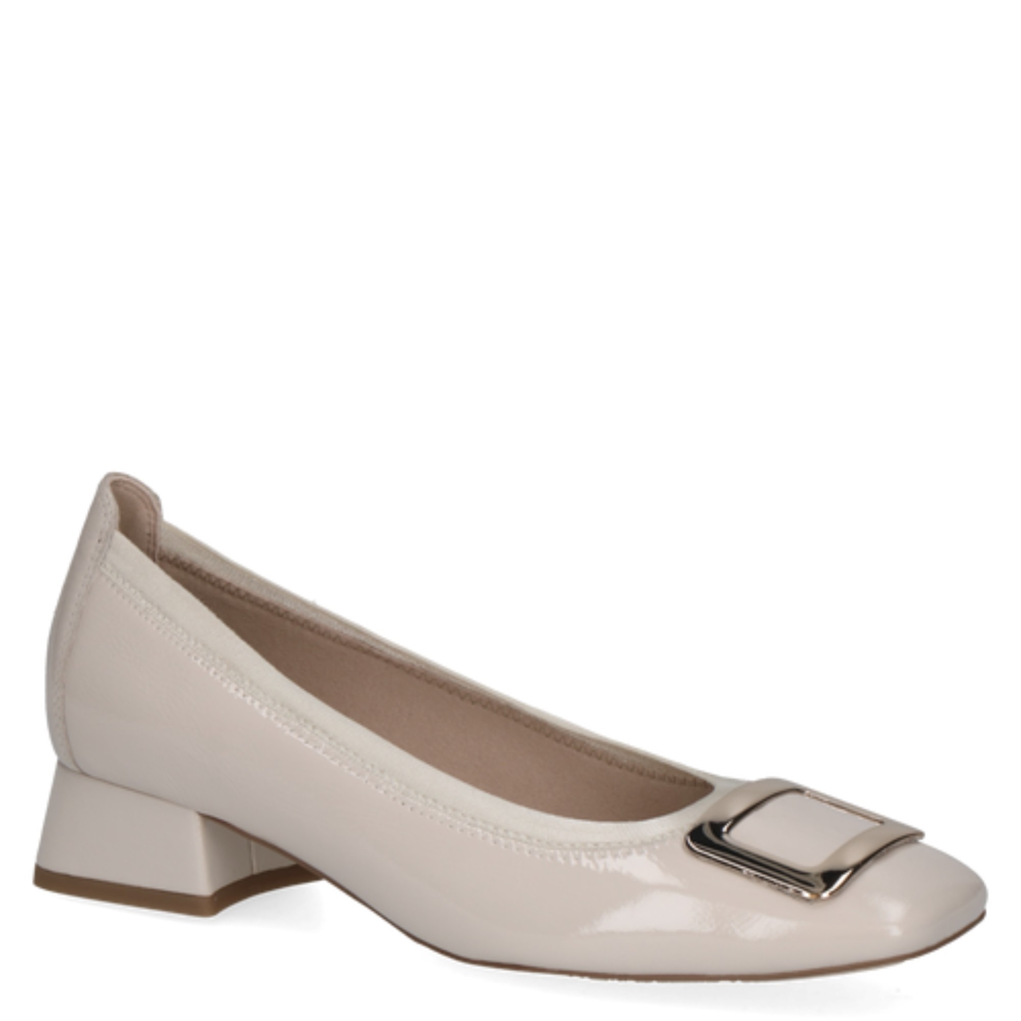 CAPRICE Balerinos moterims, Smėlio, Ballerinas, cap9-9-22300-44-141 1