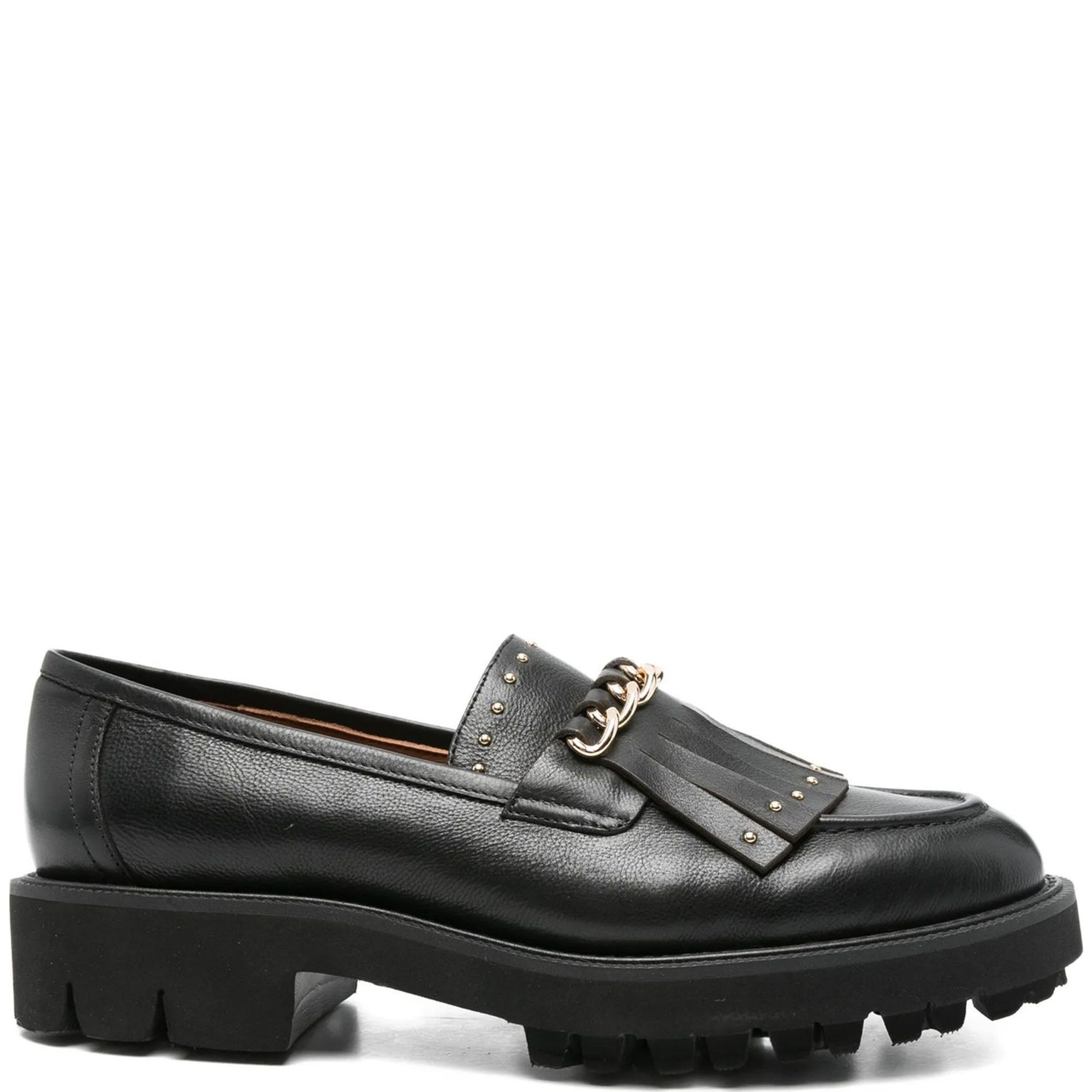 ADRIANNA FERETTI Loaferiai moterims, Juoda, Loafers 2