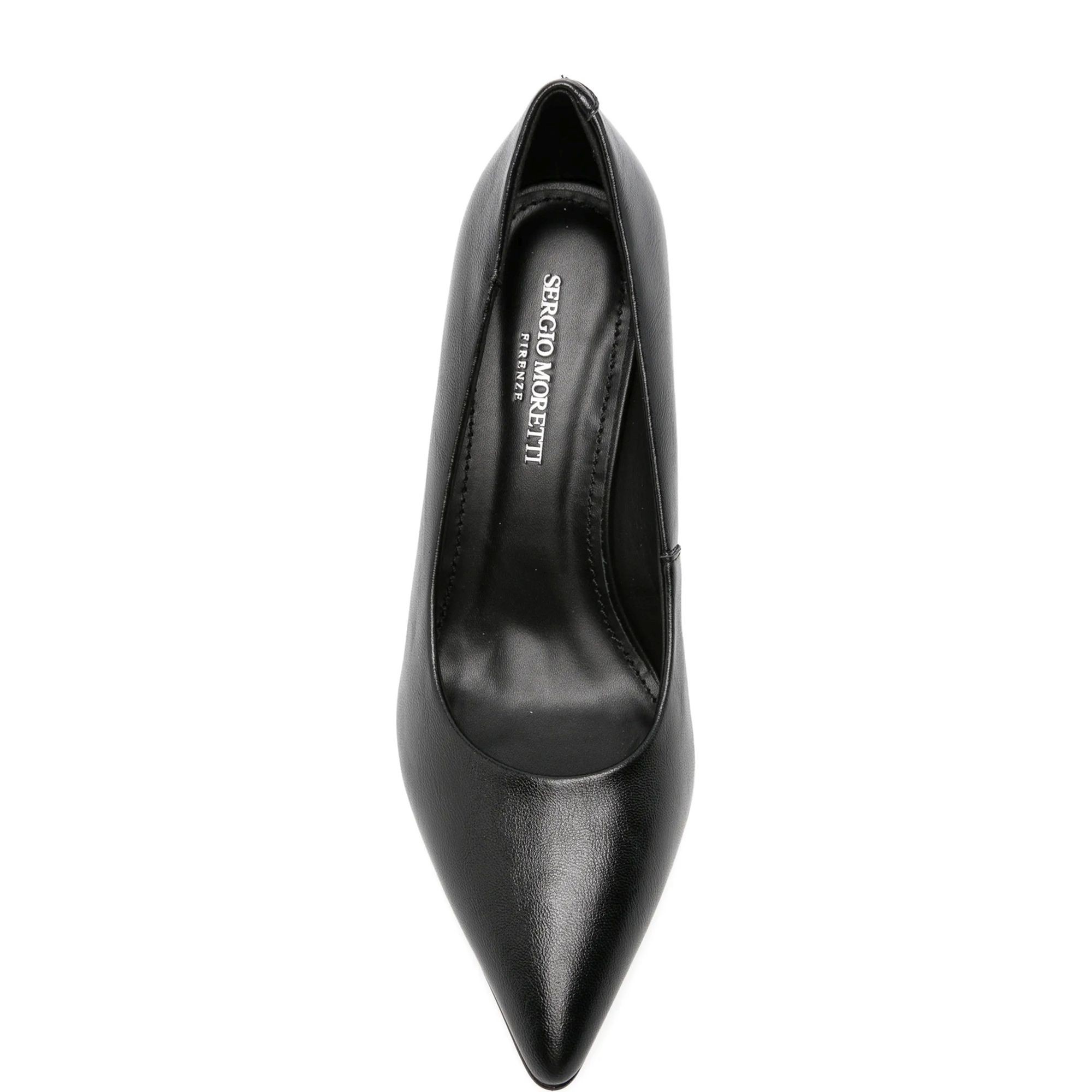 SERGIO MORETTI Aukštakulniai moterims, Juoda, Pumps, SMR6044-26100BLK 4