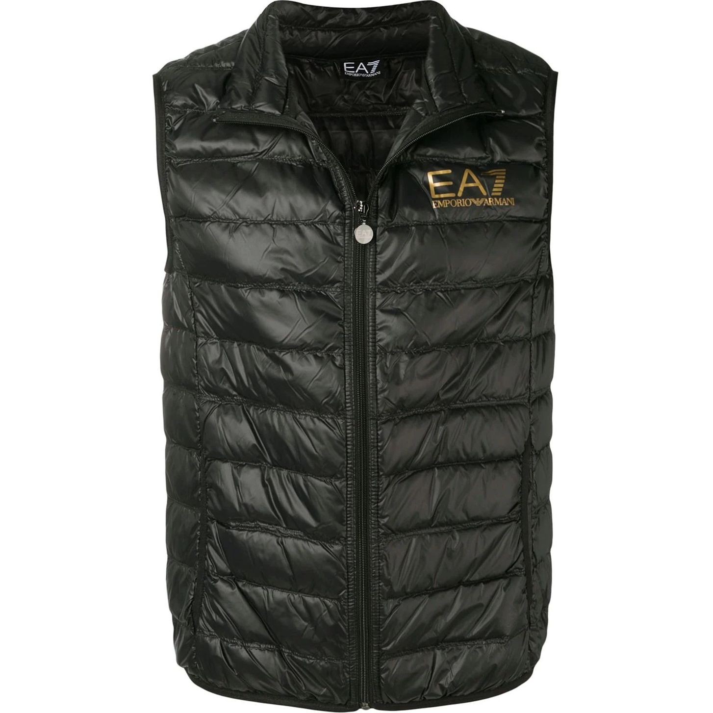 EA7 Pūkinė liemenė vyrams, Juoda, Down vest 1