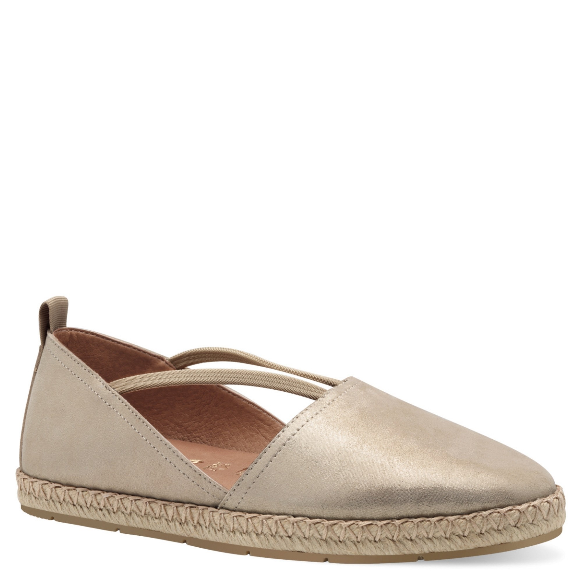 TAMARIS Espadrilės moterims, Smėlio, Espadriles 1