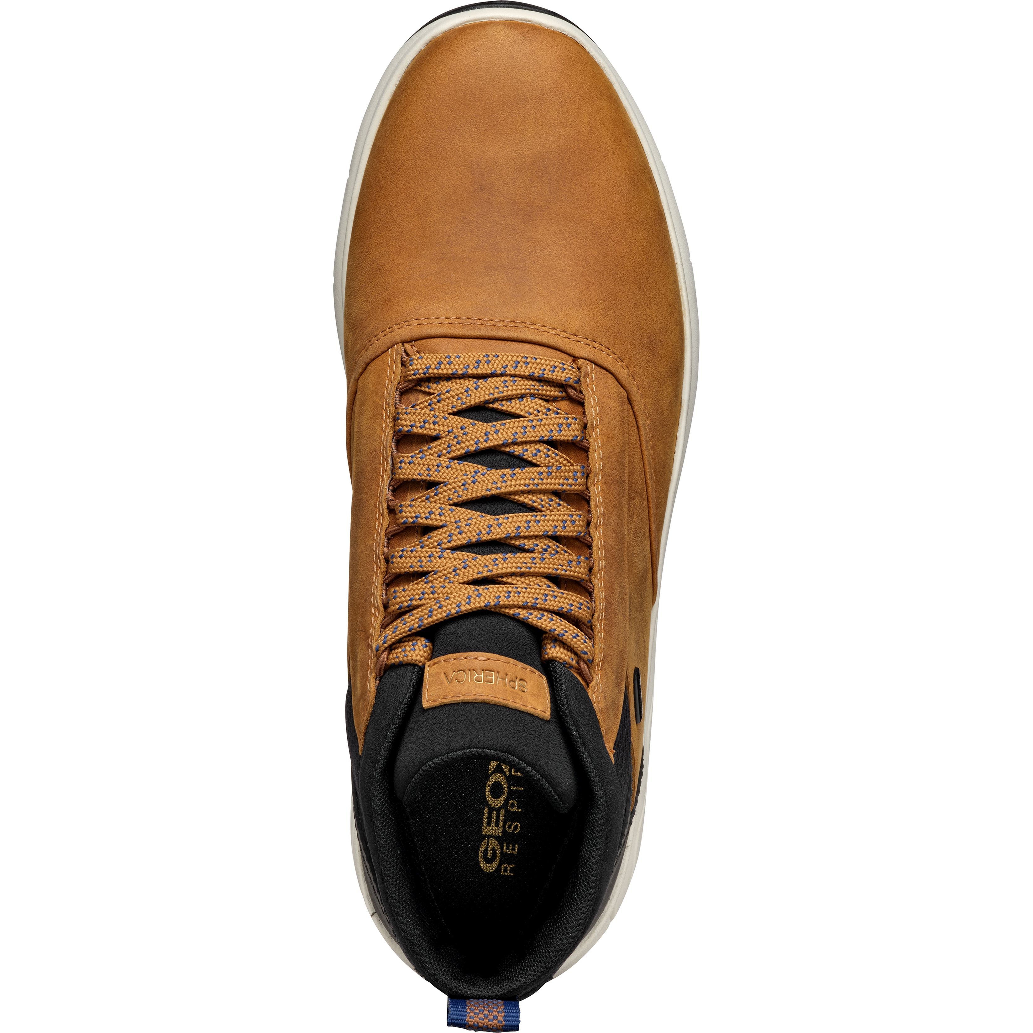 GEOX Aulinukai vyrams, Ruda, Spherica booties 5