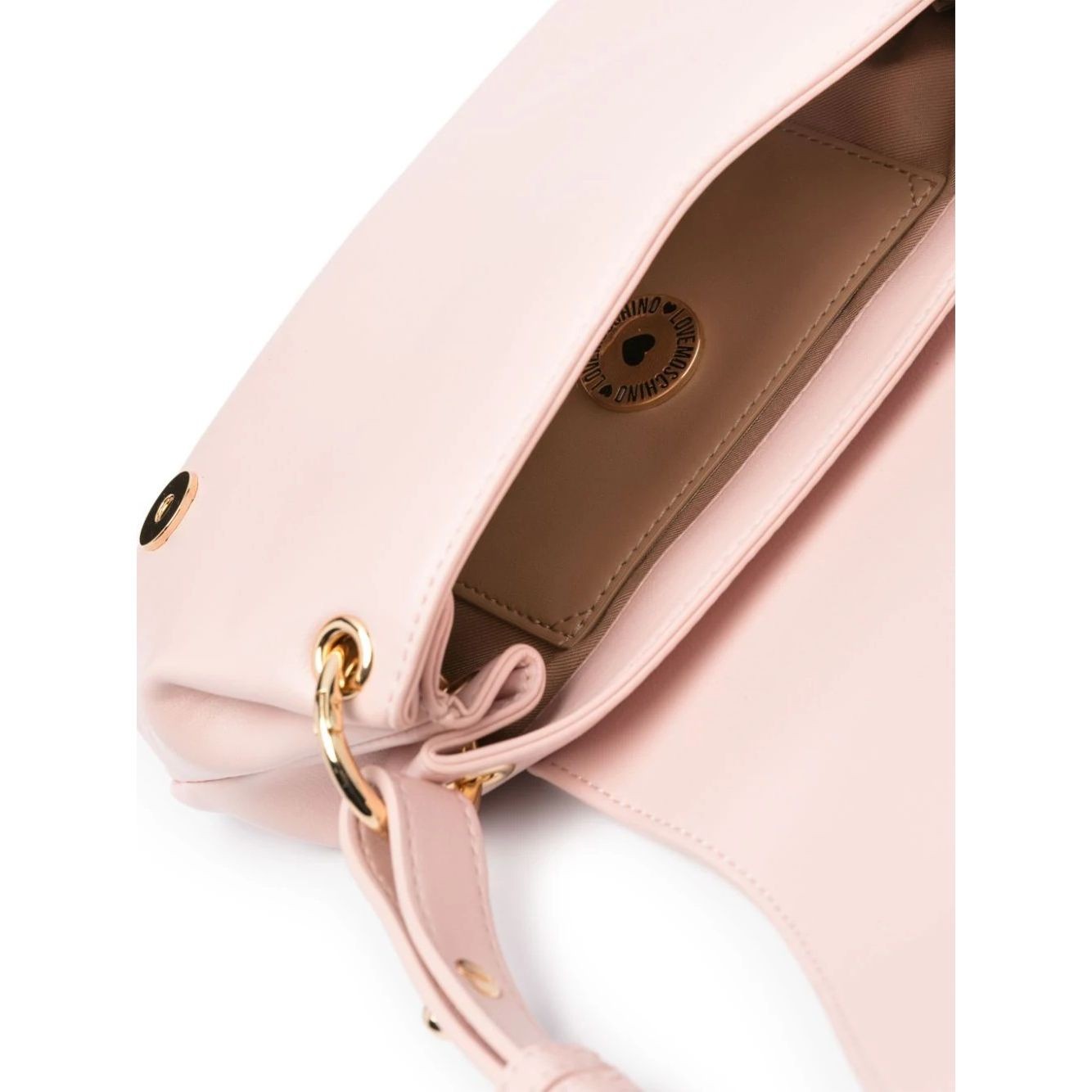 LOVE MOSCHINO Rankinė per petį moterims, Rožinė, Shoulder bag 4