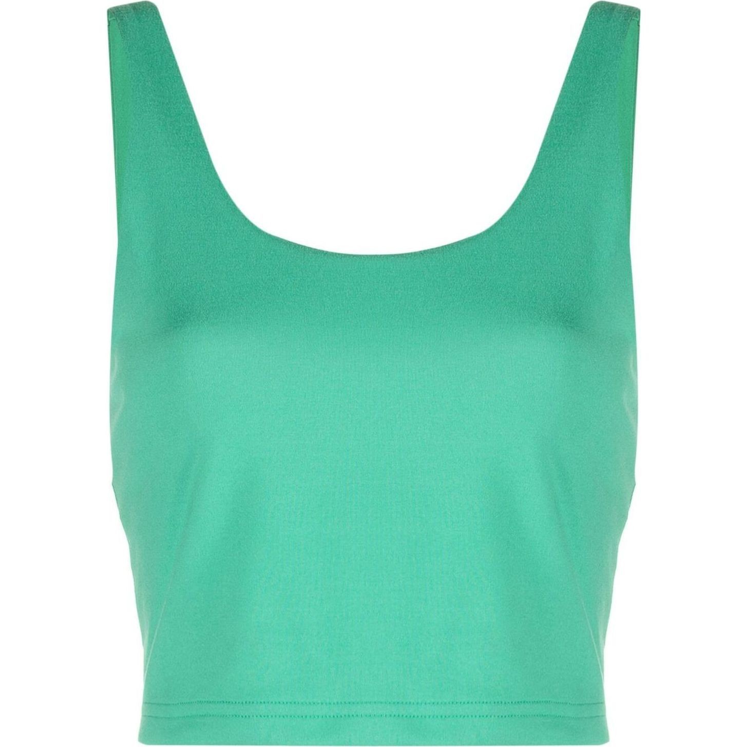 RALPH LAUREN RLX Marškiniai be rankovių moterims, Žalia, Tank sleeves top