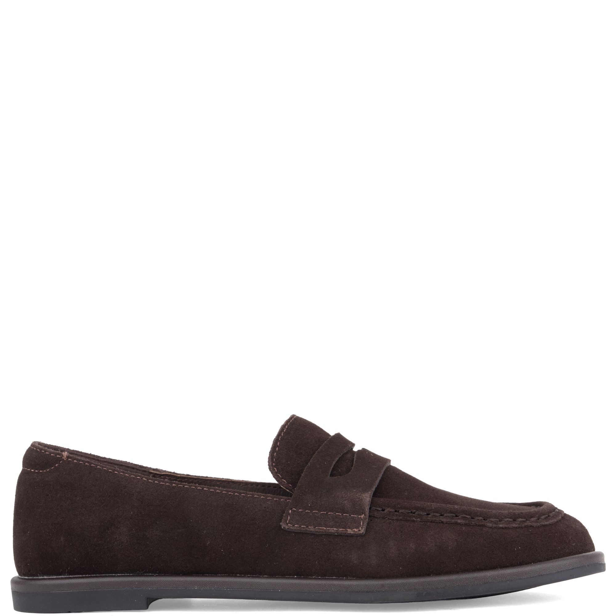 LA CONTE Loaferiai moterims, Ruda, Loafers 2