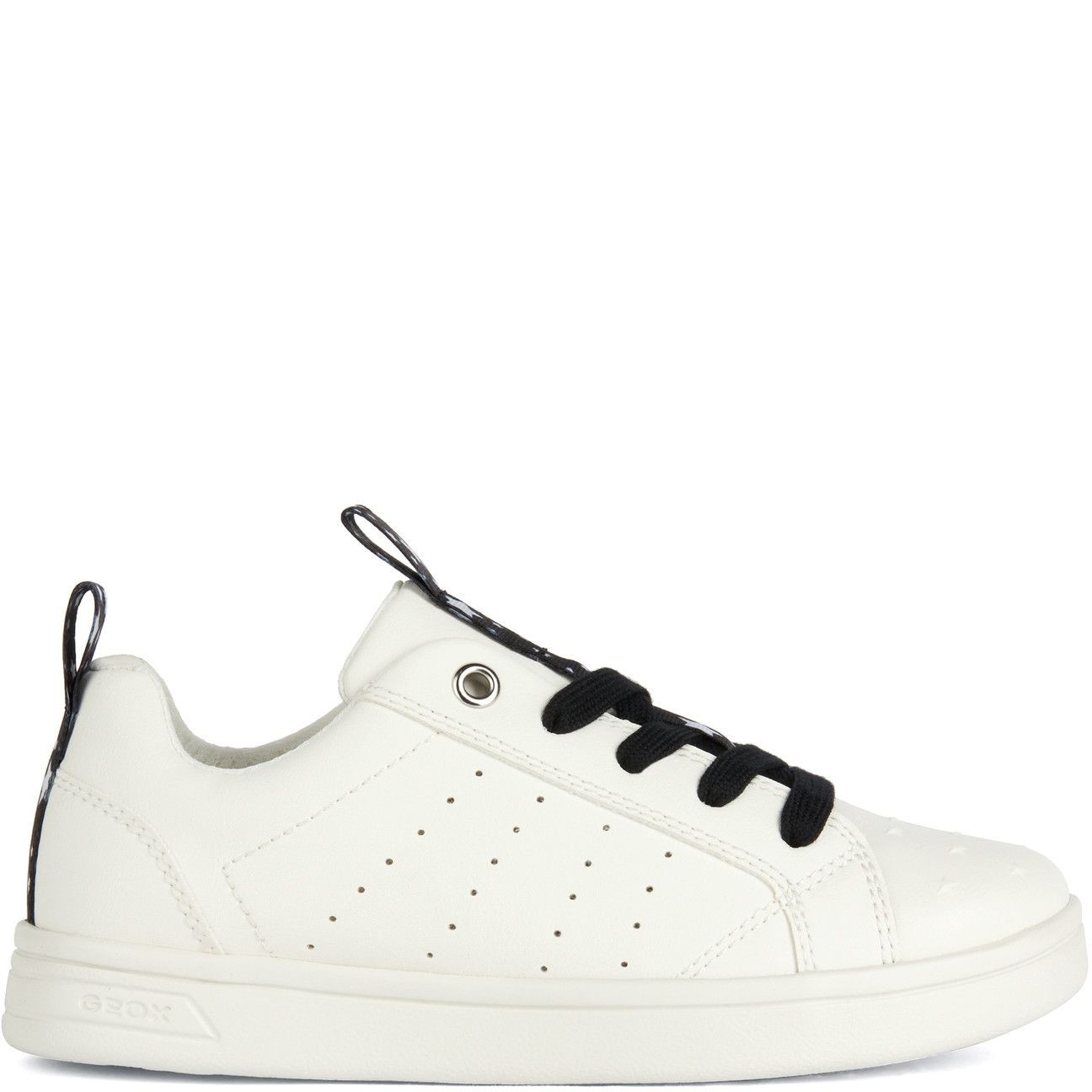 GEOX Sportiniai bateliai mergaitėms, Balta, DJROCK SPORT SHOES 2