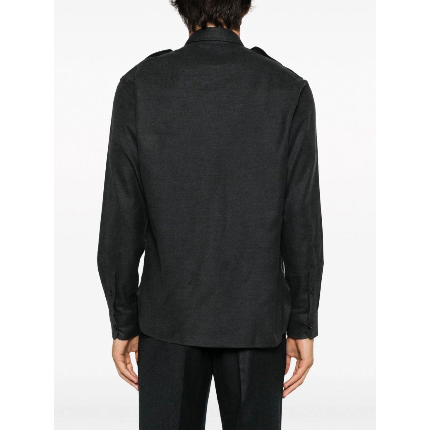 RALPH LAUREN PURPLE Marškiniai ilgomis rankovėmis vyrams, Rožinė, Long sleeve sport shirt 4