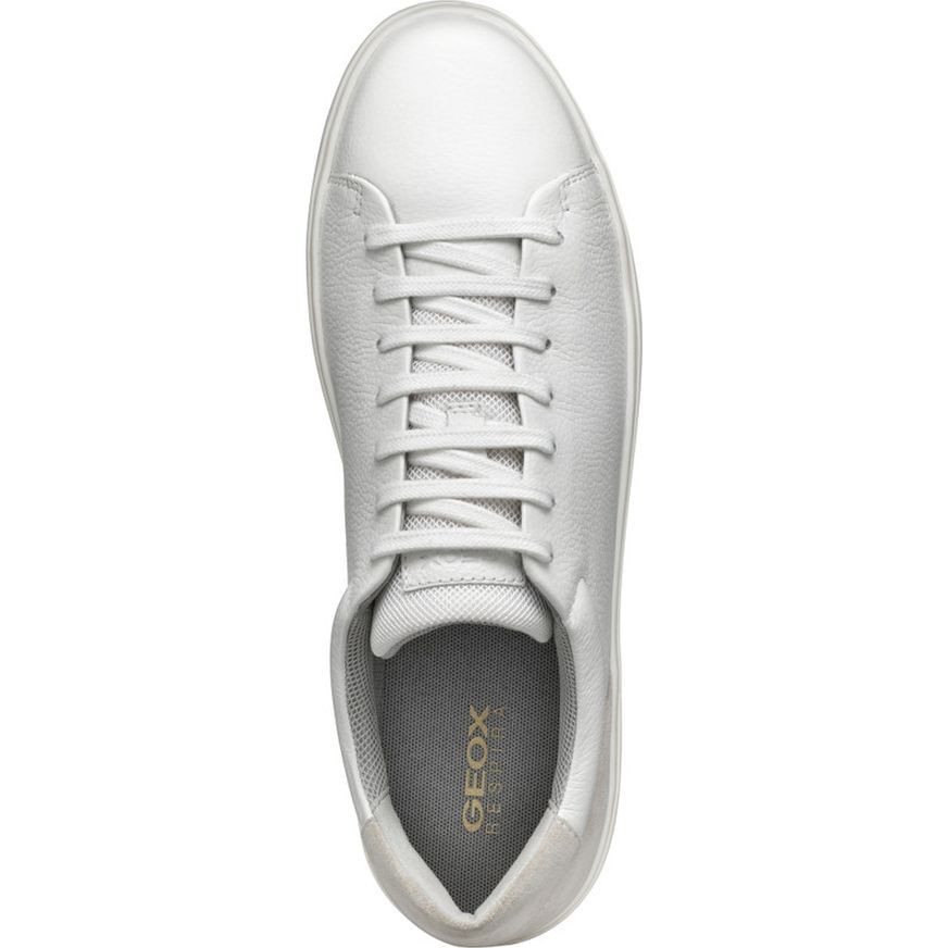 GEOX Laisvalaikio bateliai vyrams, Balta, Avola sneakers 5