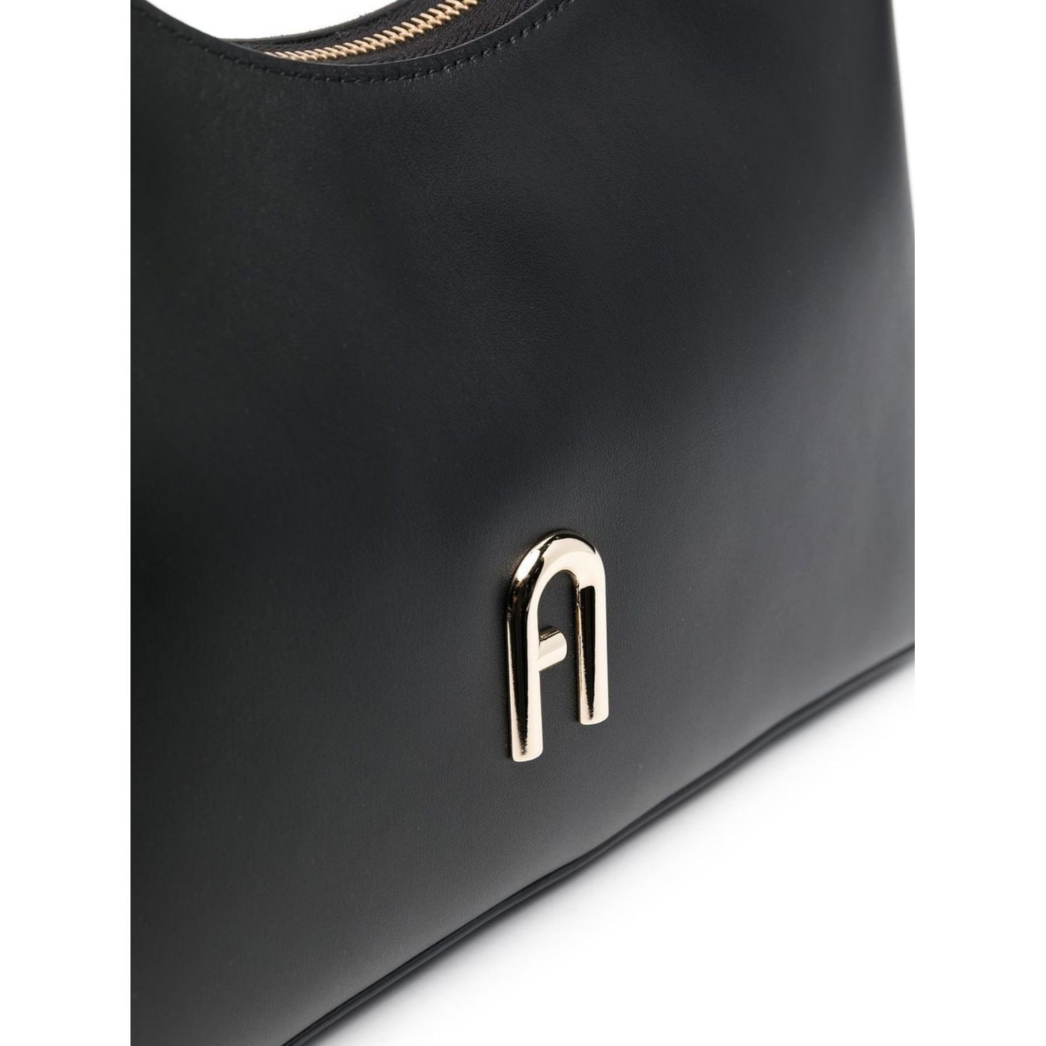 FURLA Rankinė per petį moterims, Juoda, Furla diamante s shoulder bag 3