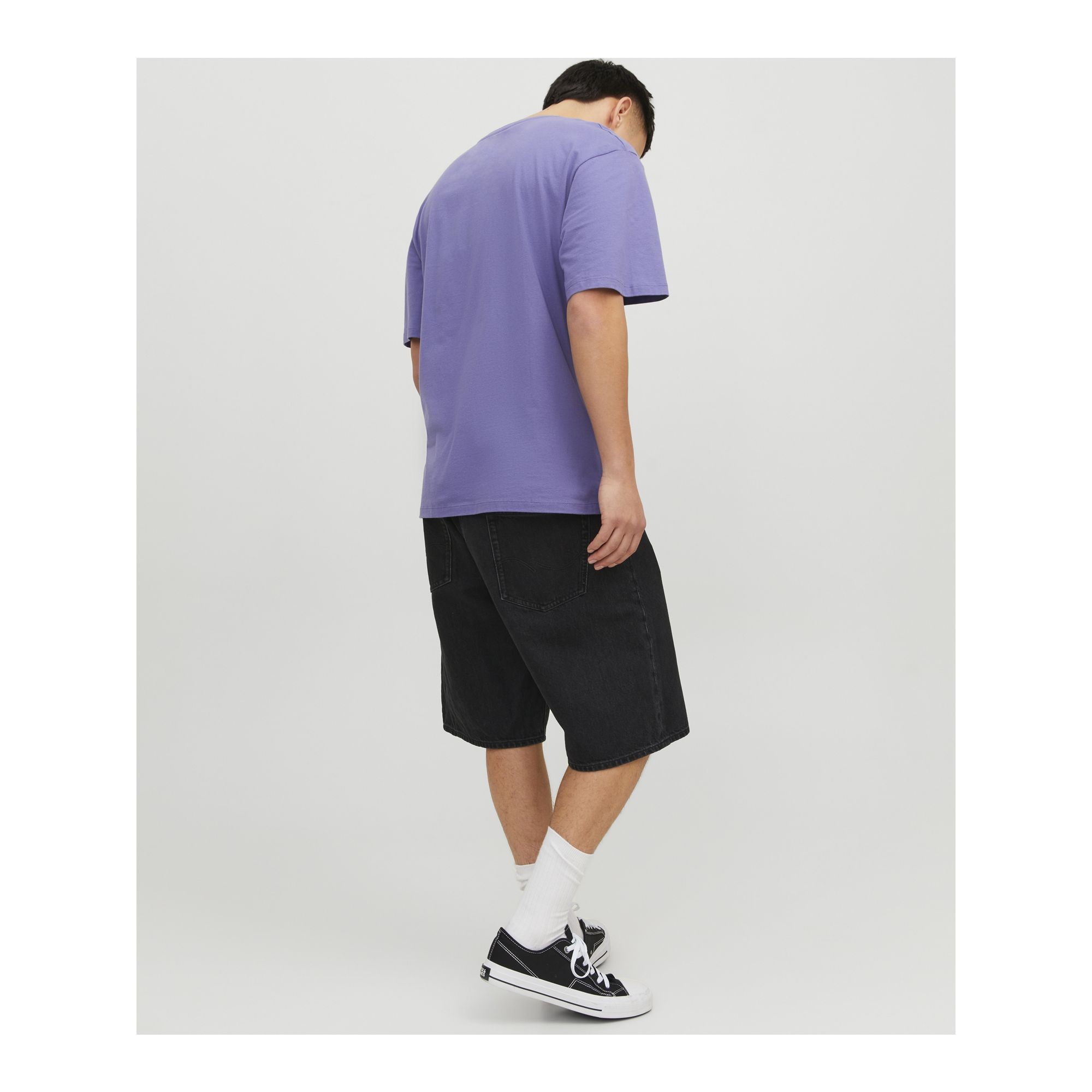 JACK & JONES Šortai vyrams, Juoda, JJIALEX JJORIGI 3