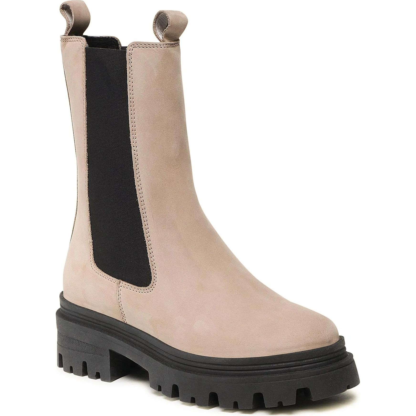 TAMARIS Aulinukai moterims, Smėlio, BOOTIES 1