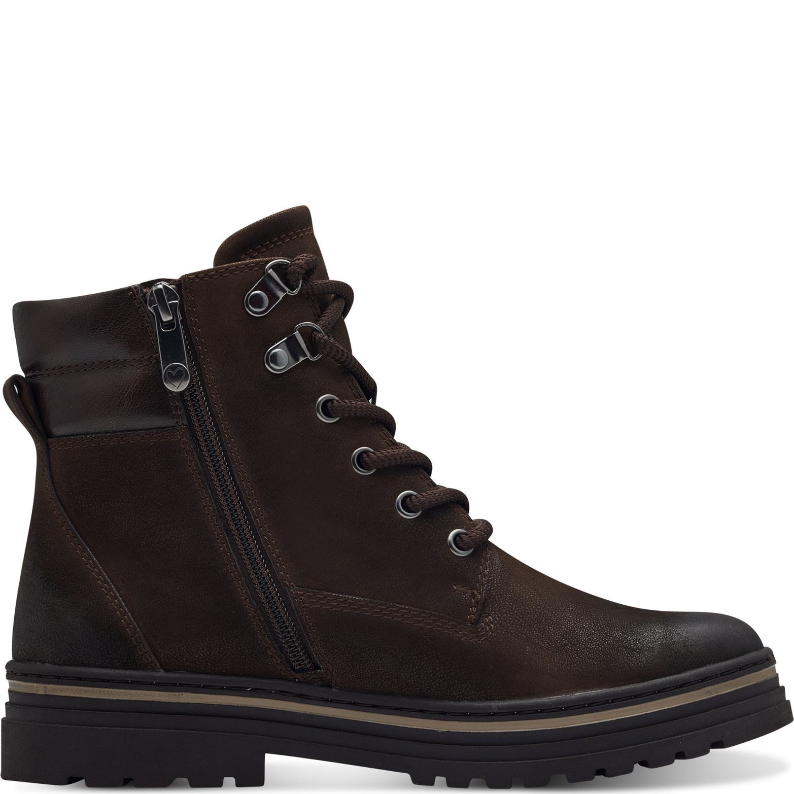 MARCO TOZZI Aulinukai moterims, Ruda, Booties 3