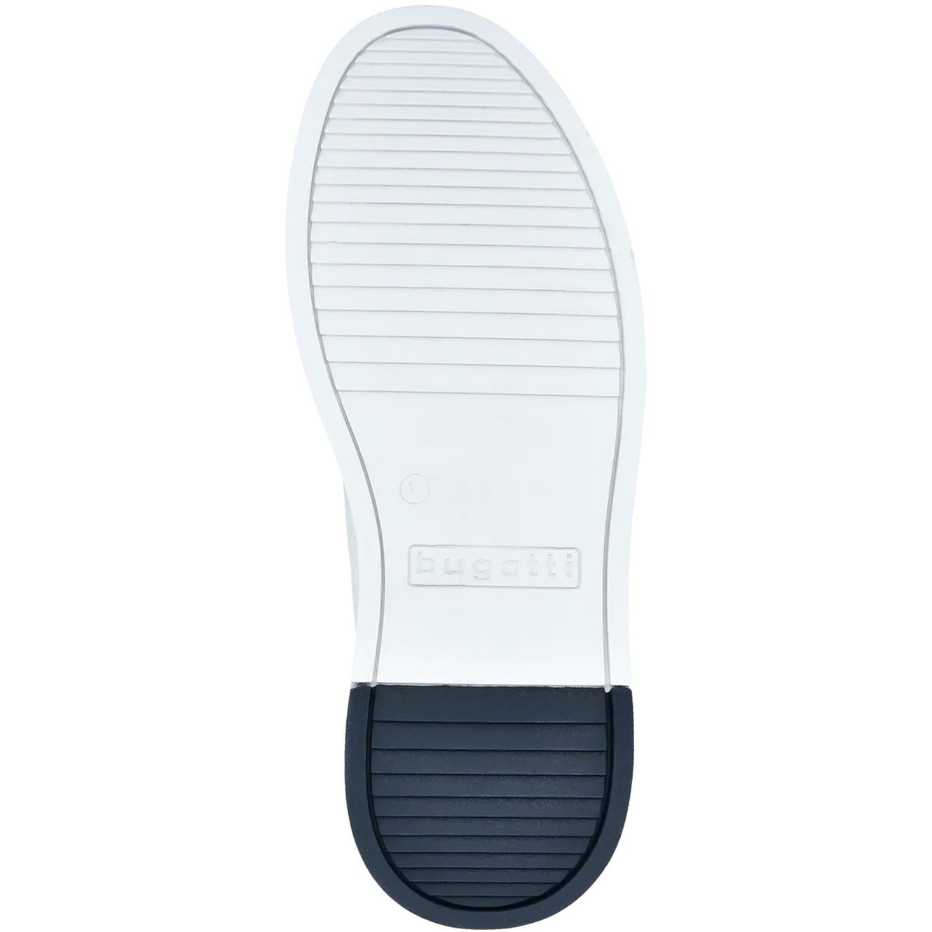 BUGATTI Laisvalaikio bateliai vyrams, Balta, Franc leisure 7
