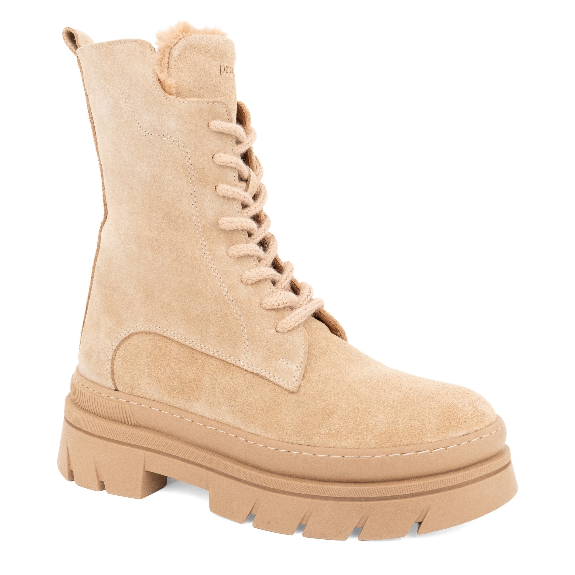 PRATO CREATIVO Aulinukai moterims, Ruda, Booties 1