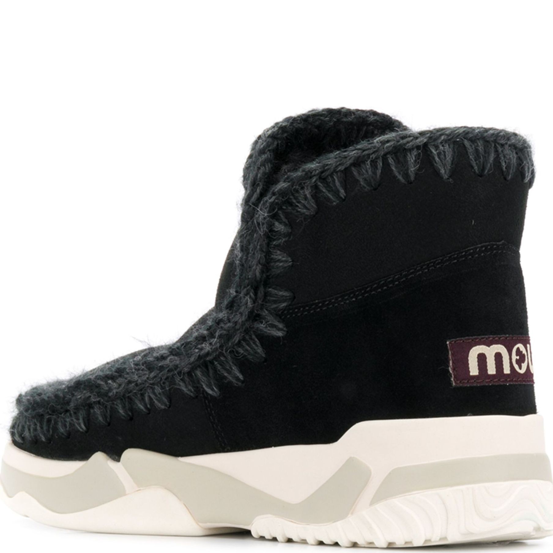 MOU Aulinukai moterims, Juoda, Eskimo trainer 3
