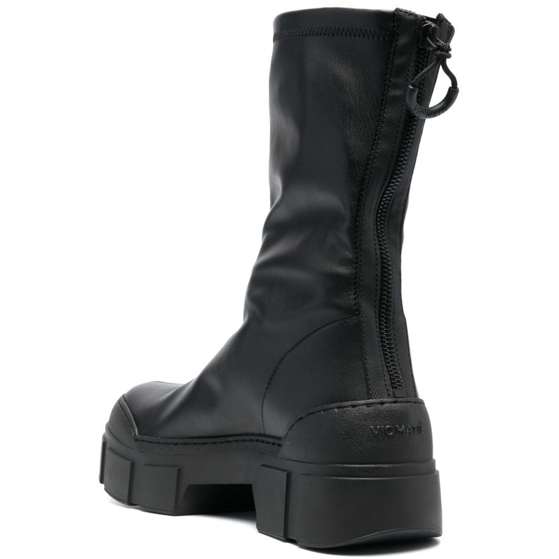 VIC MATIE Aulinukai moterims, Juoda, Saudi bootie 3