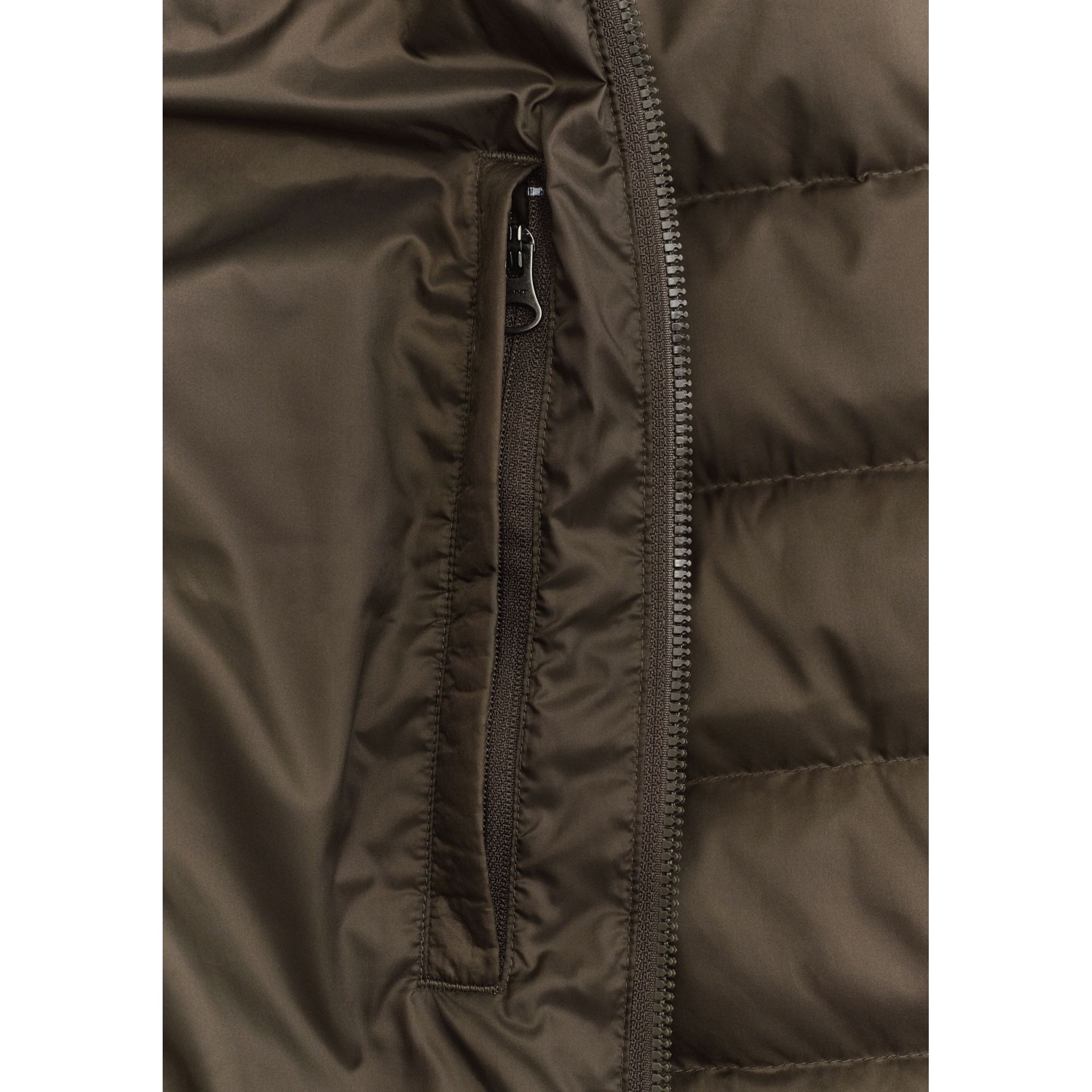 GANT Pūkinė liemenė vyrams, Ruda, Light down vest 4