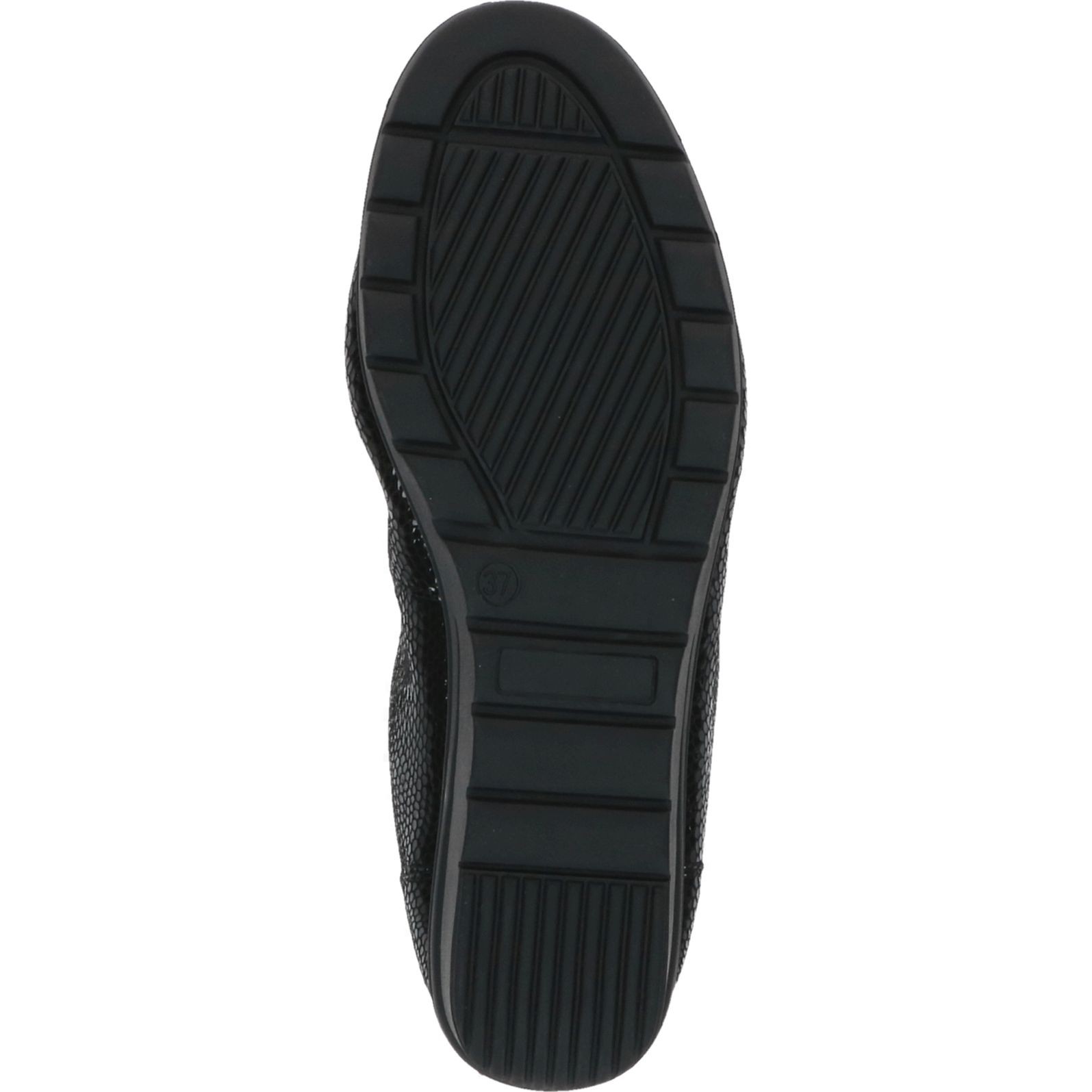 CAPRICE Balerinos moterims, Juoda, Ballerinas 7