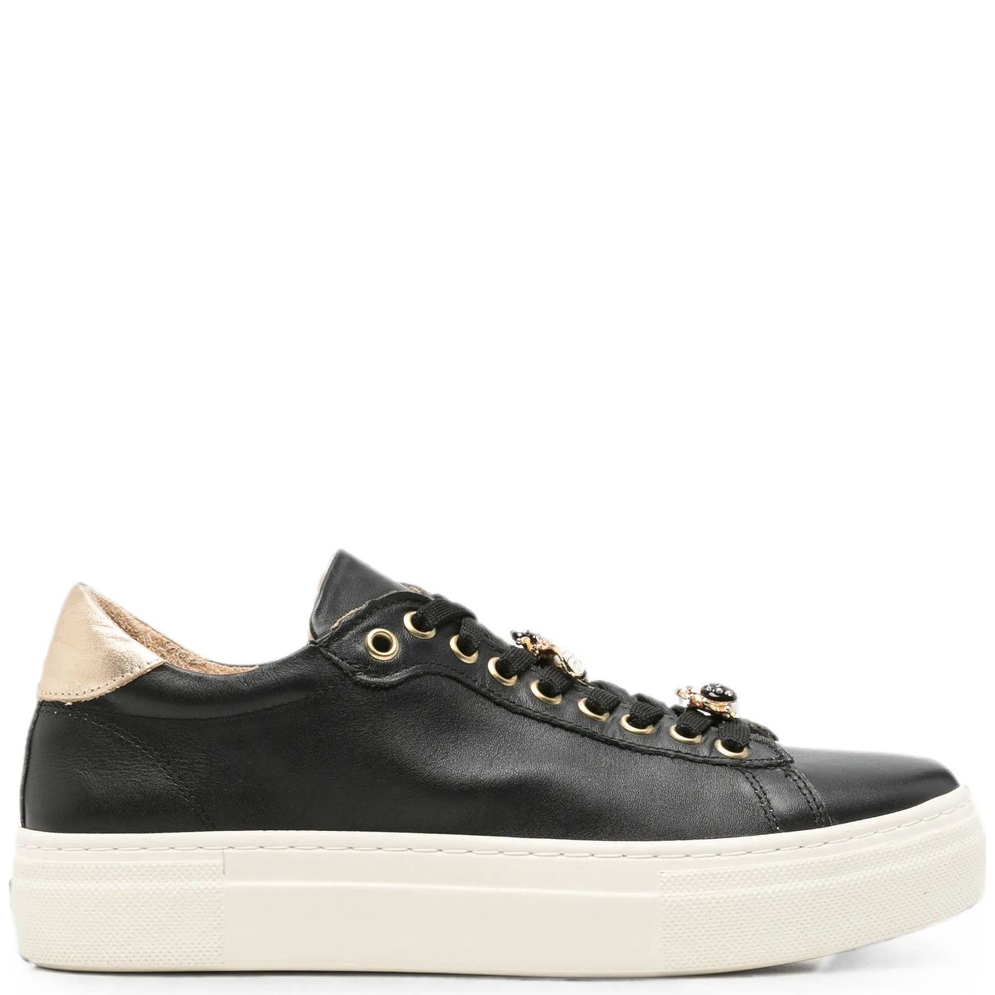 SERGIO MORETTI Laisvalaikio bateliai moterims, Juoda, Shoes 2