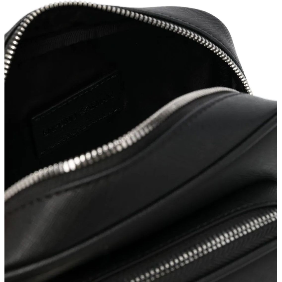 EMPORIO ARMANI Rankinė per petį vyrams, Juoda, Messenger bag 3