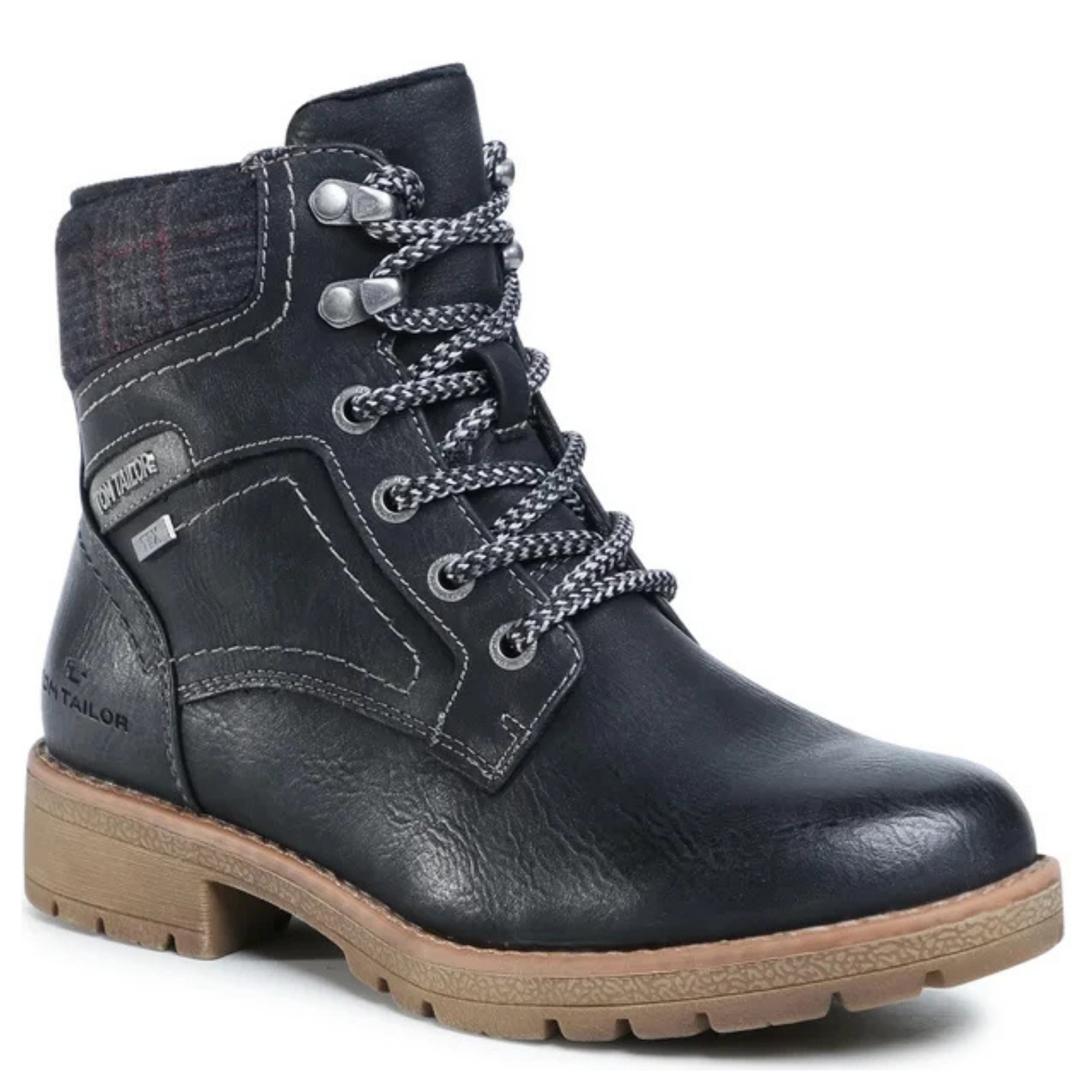 TOM TAILOR Aulinukai moterims, Juoda, BOOTIES 1