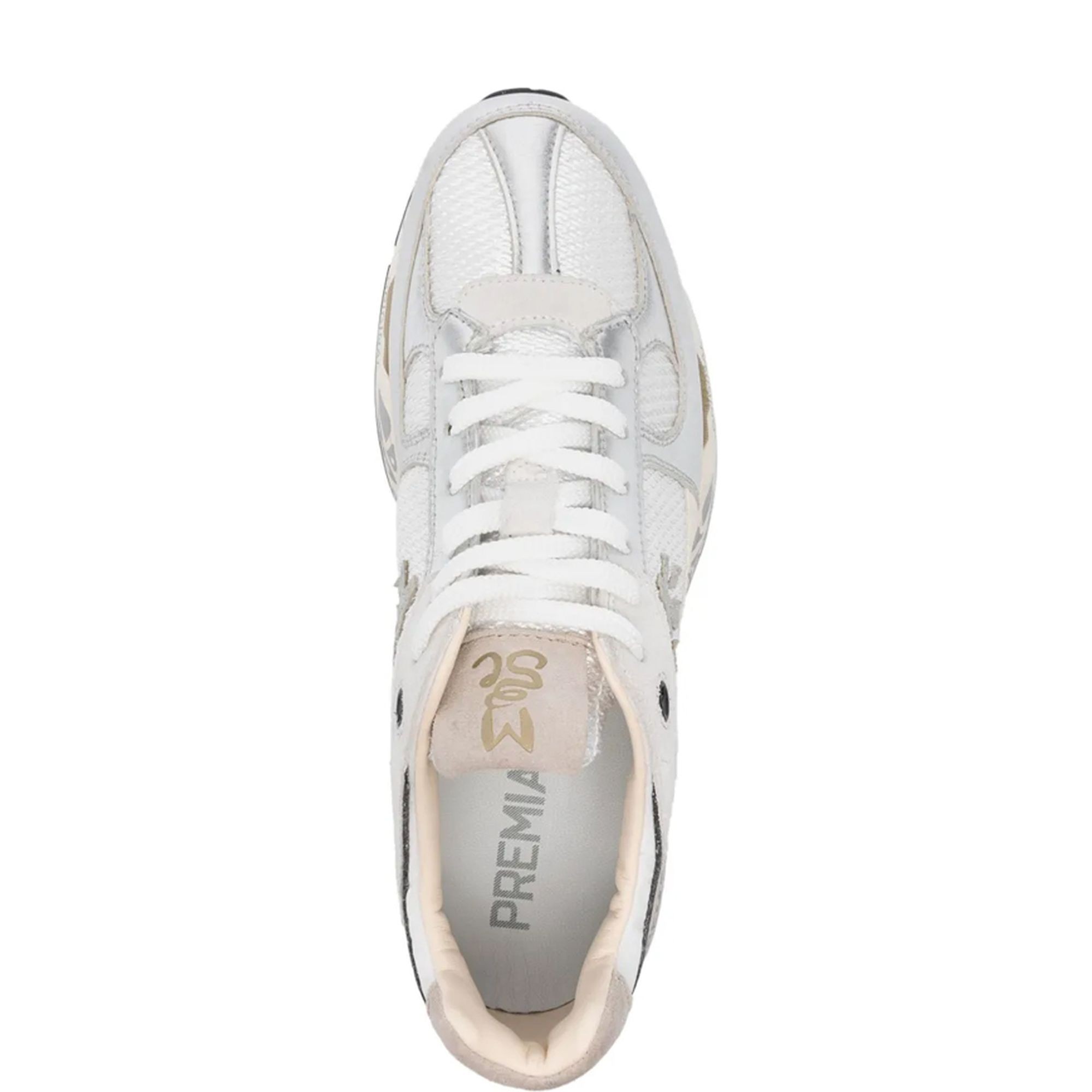 PREMIATA Laisvalaikio bateliai moterims, Balta, Sneakers 4