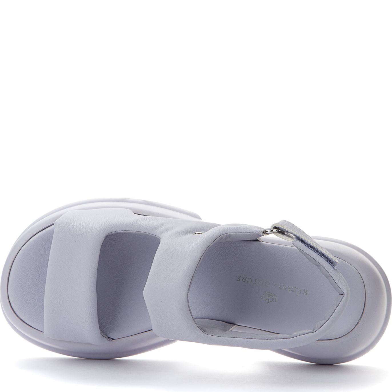 KEDDO COUTURE Basutės moterims, Violetinė, SANDALS 4