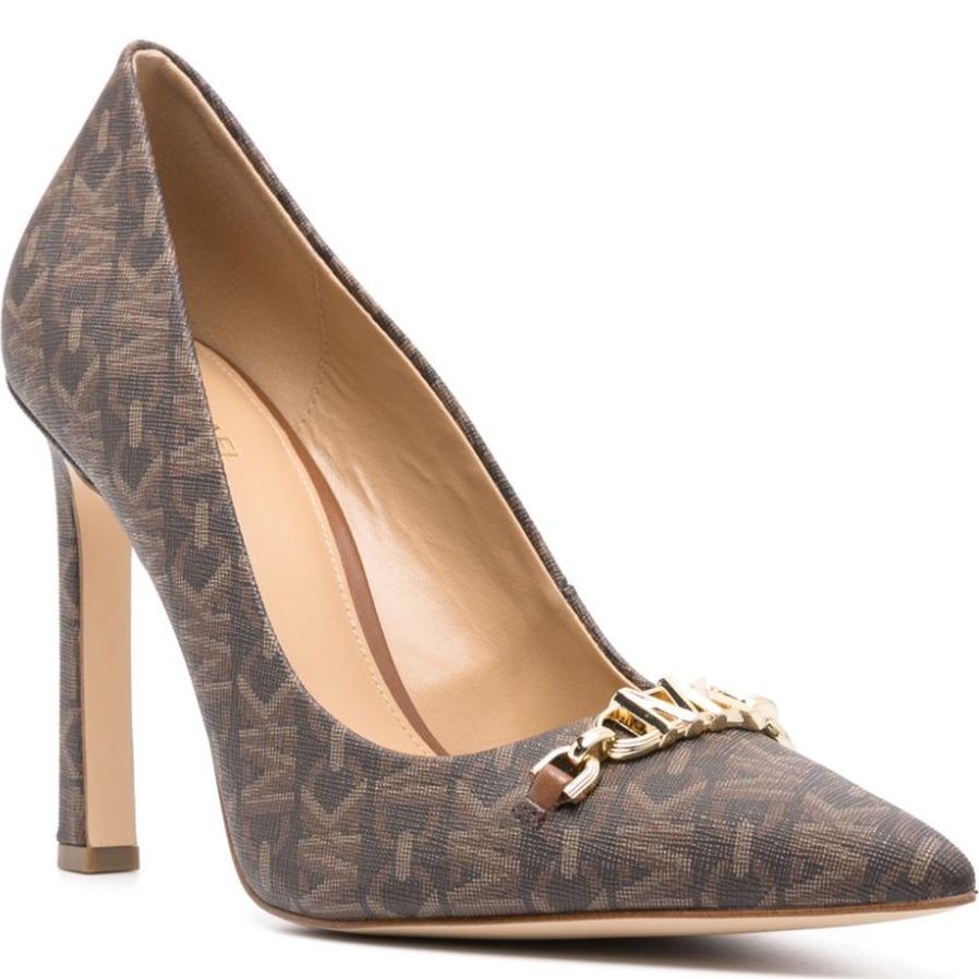 MICHAEL KORS Aukštakulniai moterims, Ruda, Tiffanie pump 2