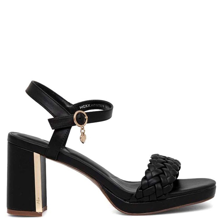 MEXX Basutės moterims, Juoda, Lewy Sandals 2