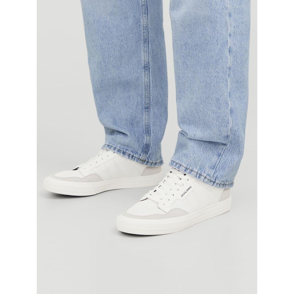 JACK & JONES Sportbačiai vyrams, Balta, JFWMORDEN COMBO WHITE/ 5