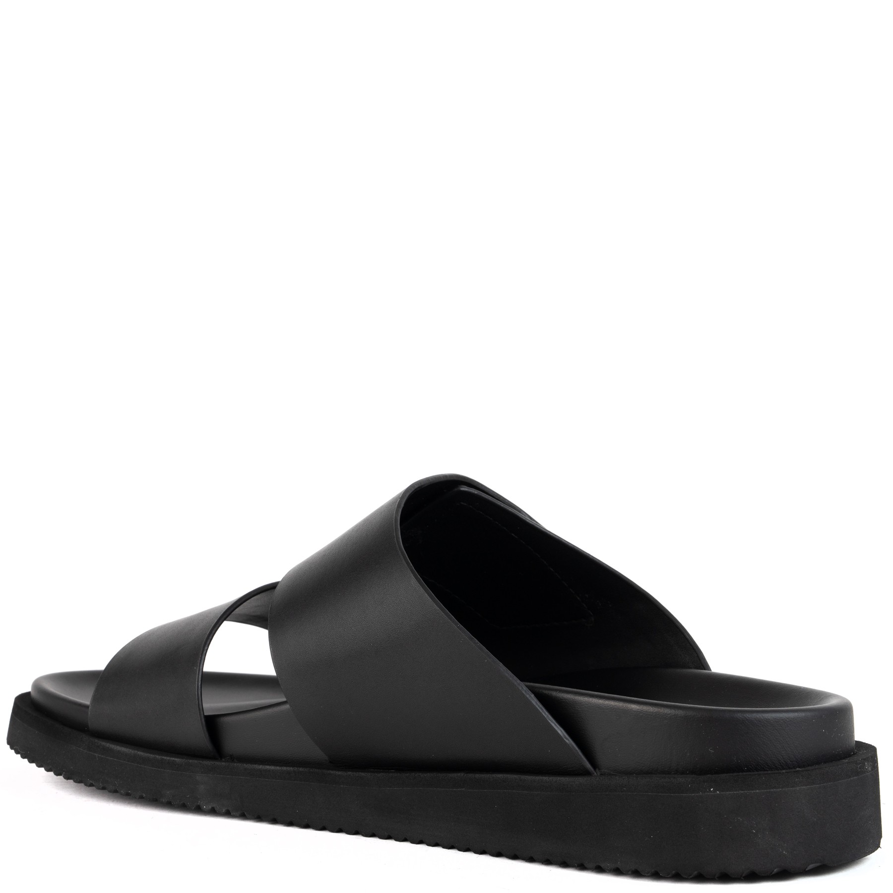 LA CONTE Šlepetės vyrams, Juoda, Slippers 3