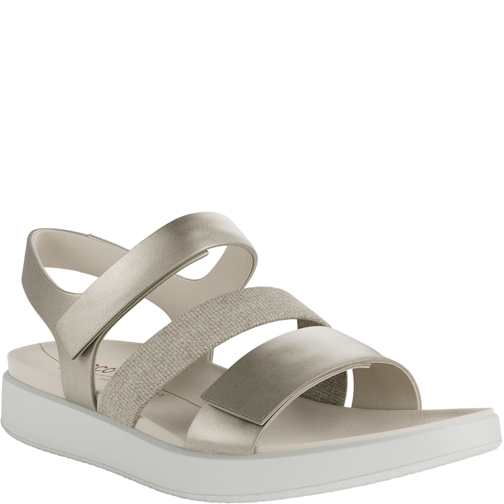 ECCO Basutės moterims, Auksinė, Flowt sandals 1