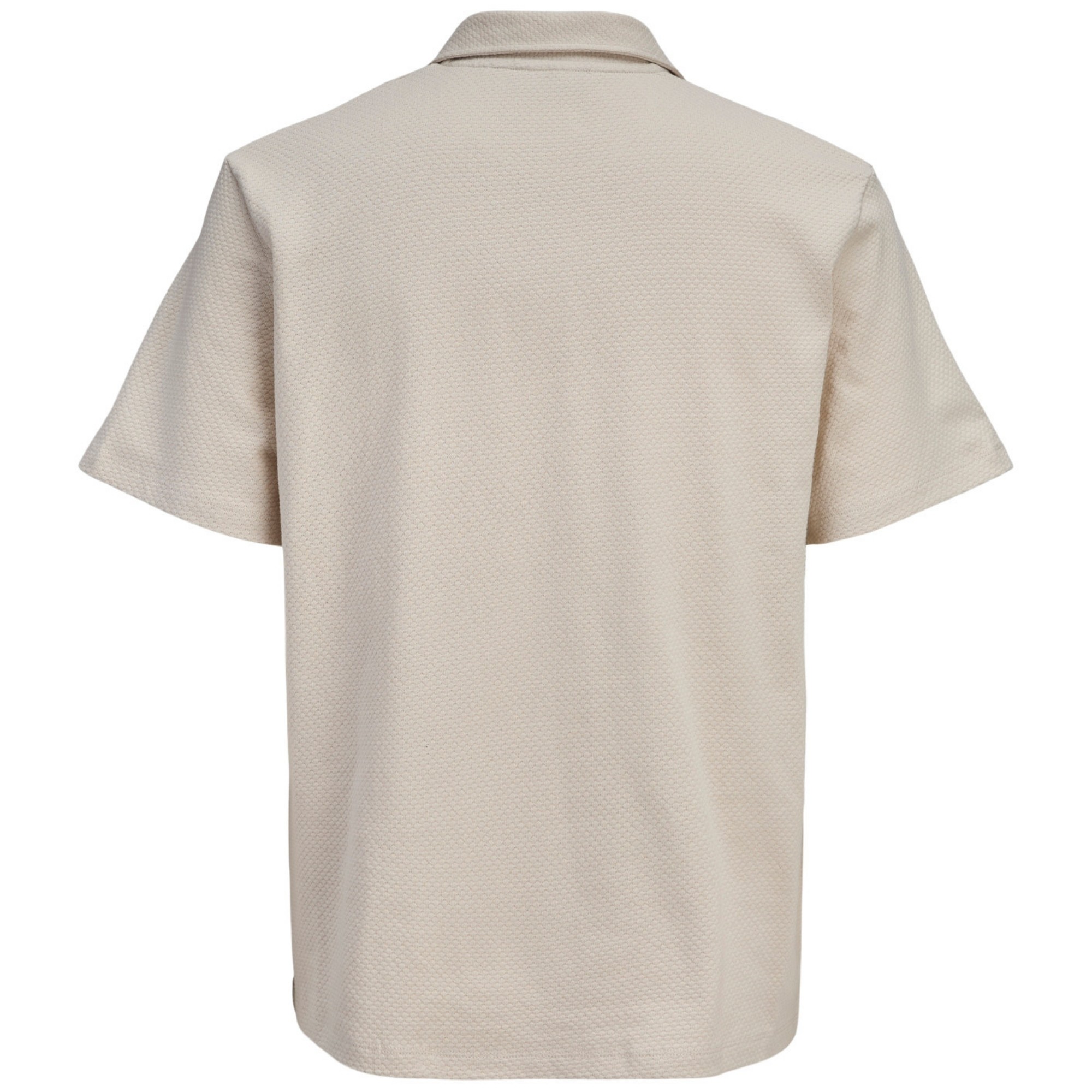 JACK & JONES Polo marškiniai trumpos rank. vyrams, Smėlio, Devin daytona polo 2