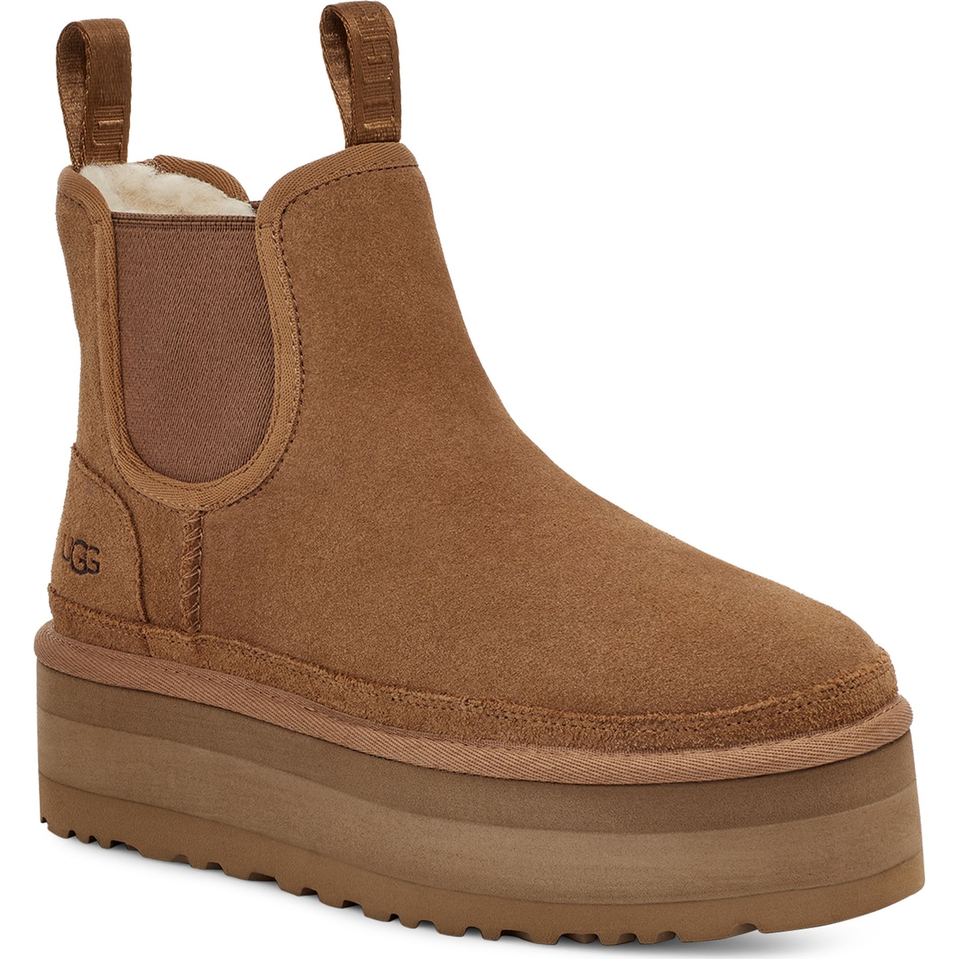 UGG Aulinukai moterims, Ruda, Neumel Platform booties 1