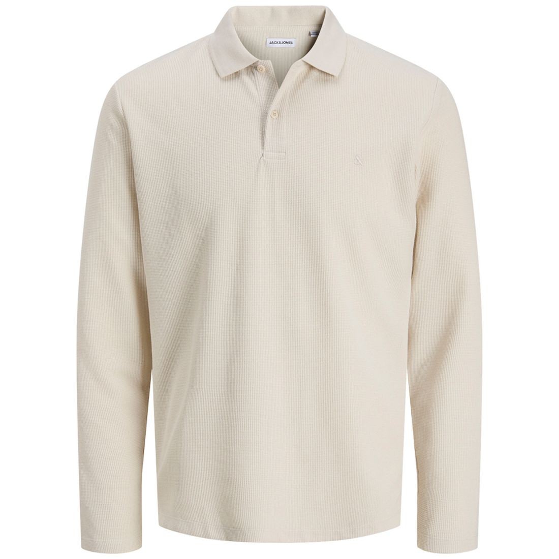 JACK & JONES Polo marškiniai trumpos rank. vyrams, Smėlio, Austin